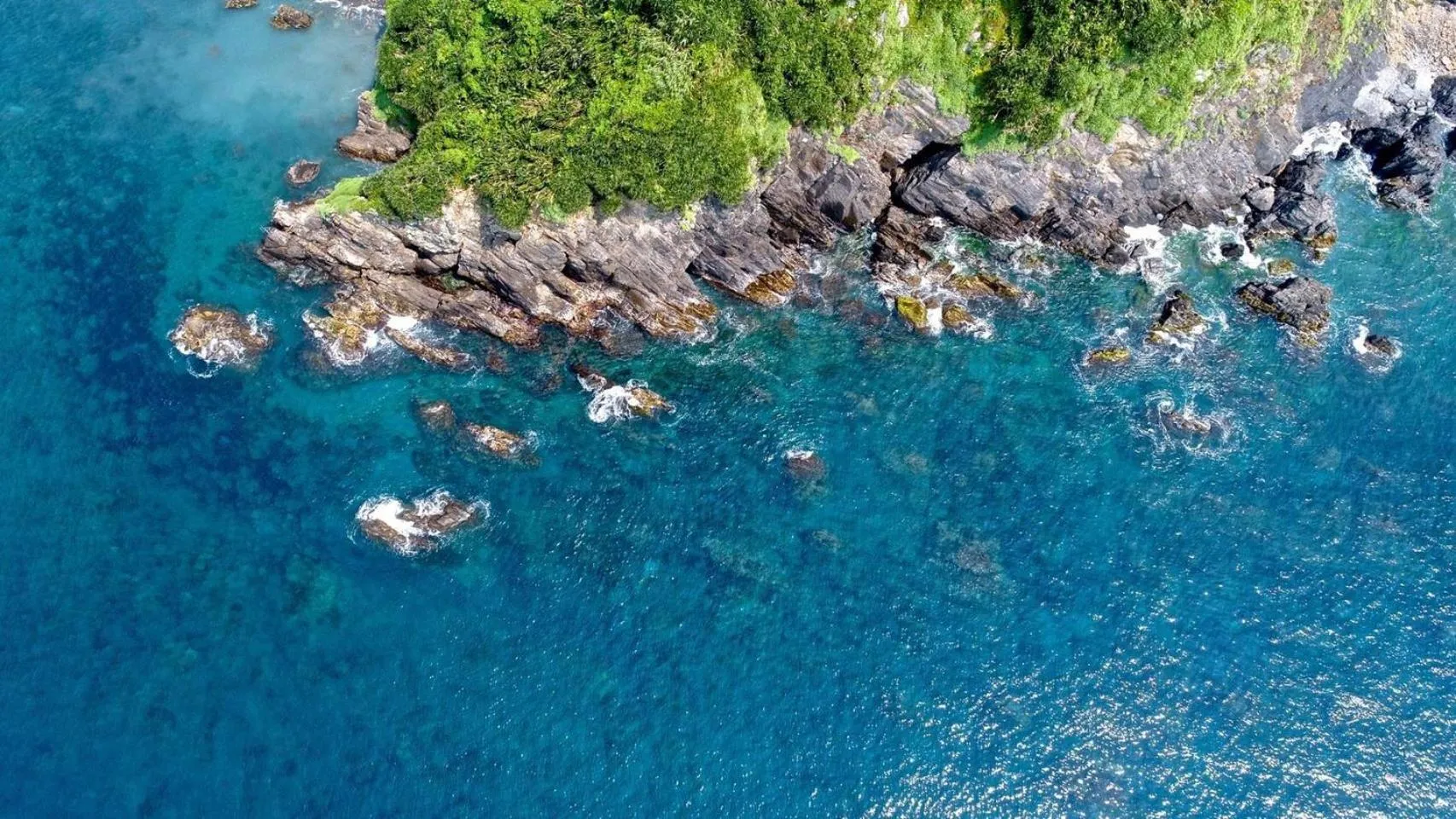 Natural landscape in Sea Forest Homestay