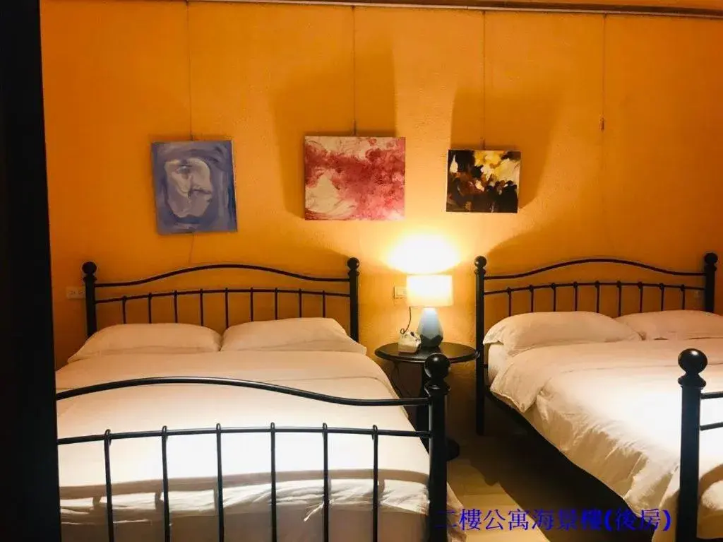 Bedroom, Bed in Sea Forest Homestay Bedroom, Bed in Sea Forest Homestay