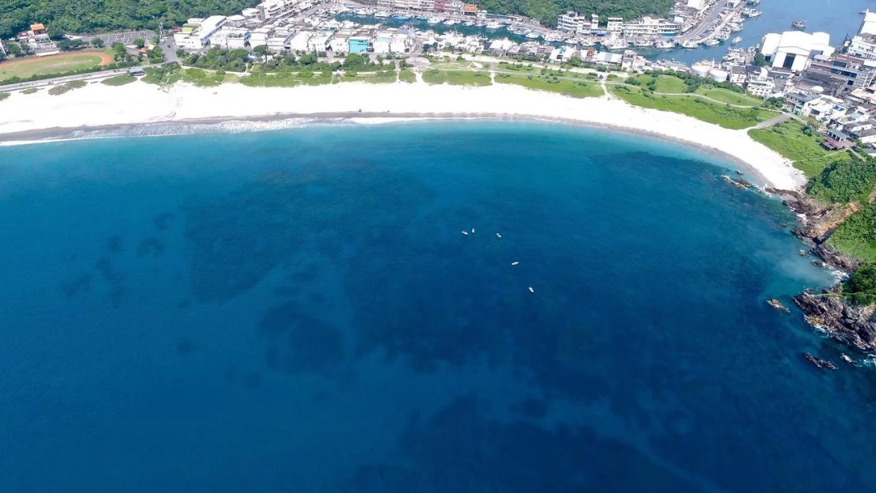 Natural landscape in Sea Forest Homestay