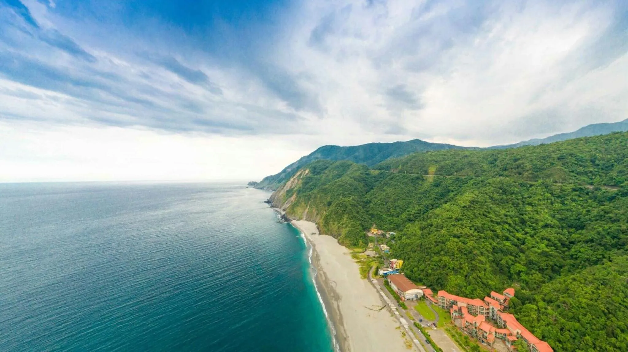 Natural landscape in Sea Forest Homestay