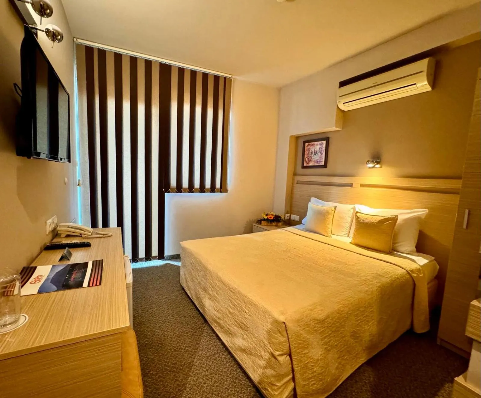 TV and multimedia, Bed in Expo Hotel