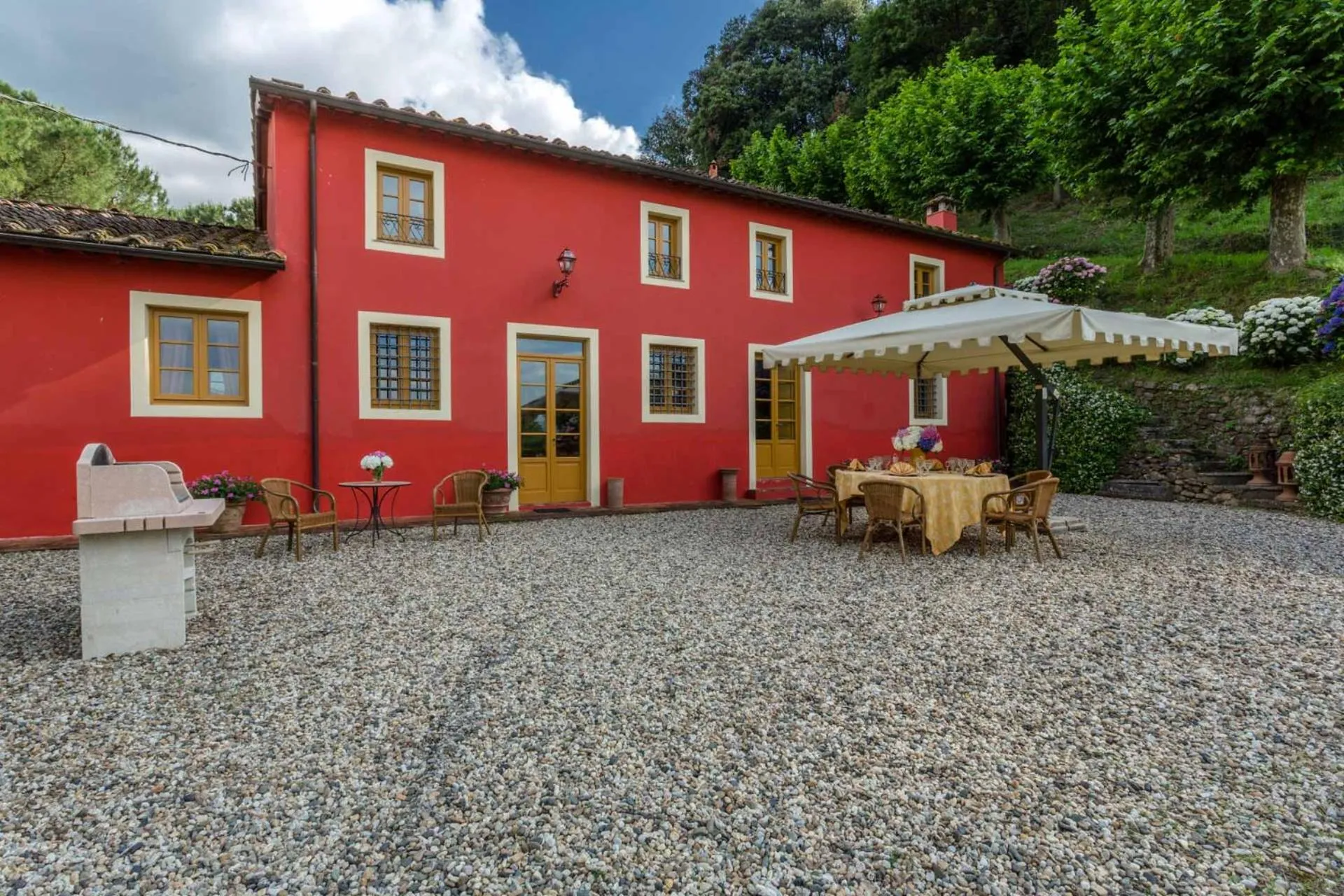 Coselli's luxury Villas