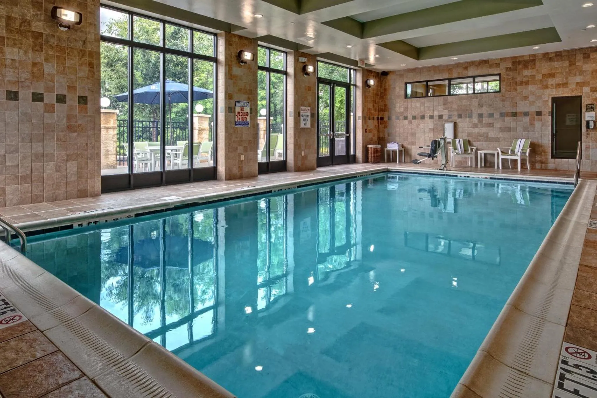 Swimming pool in Holiday Inn Rocky Mount I-95 @ US 64 by IHG