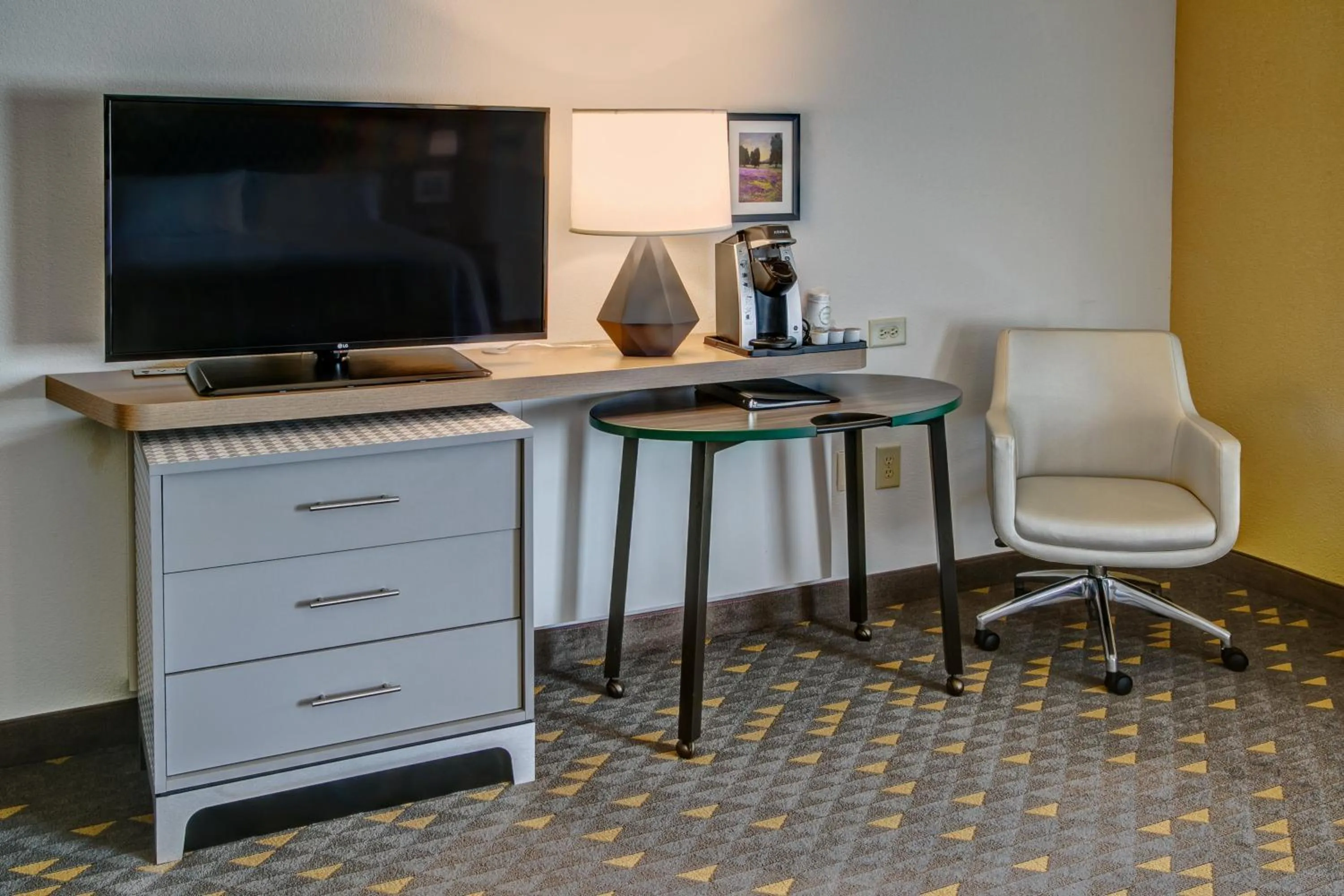 Photo of the whole room in Holiday Inn Rocky Mount I-95 @ US 64 by IHG