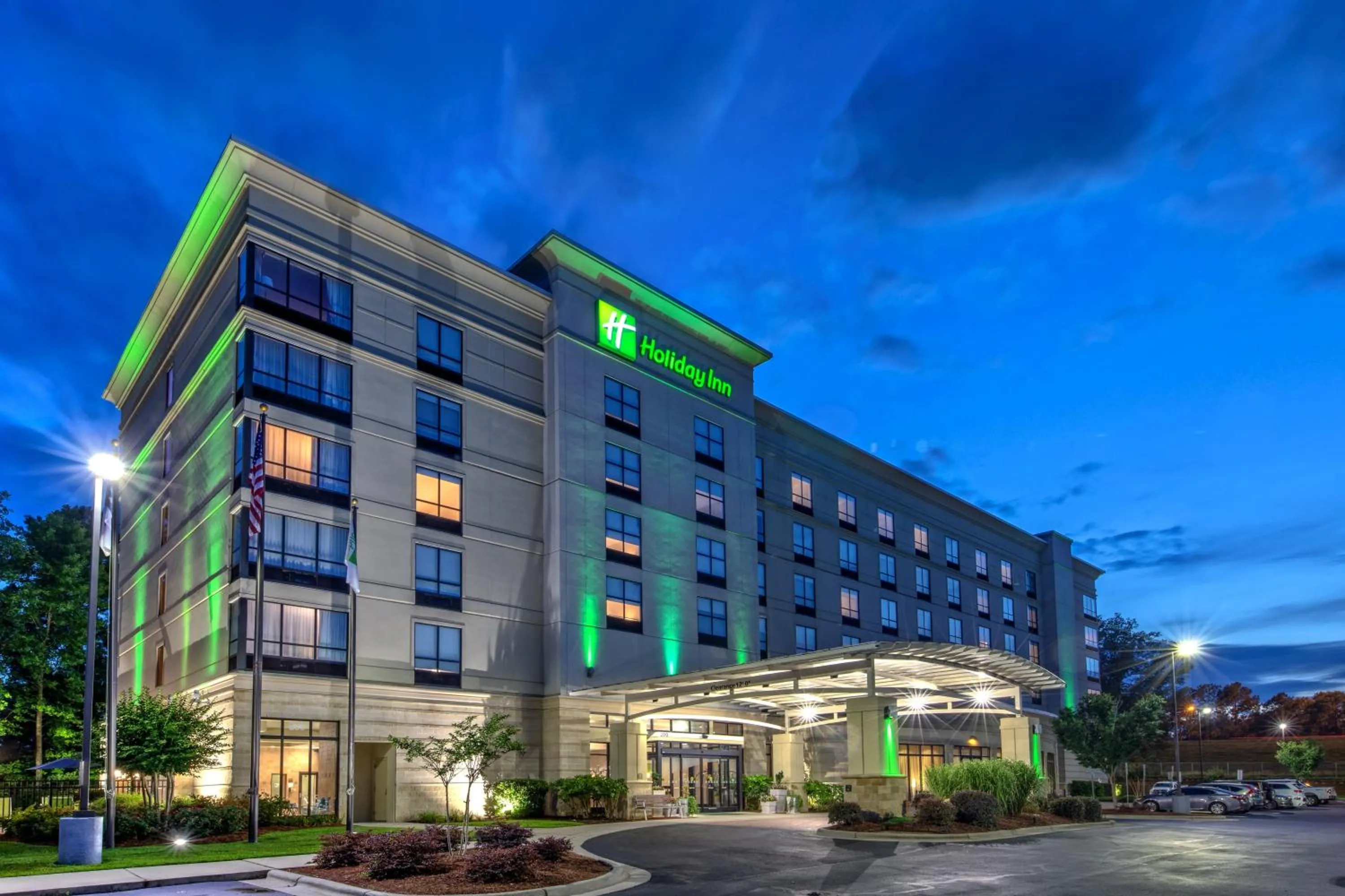 Property building in Holiday Inn Rocky Mount I-95 @ US 64 by IHG