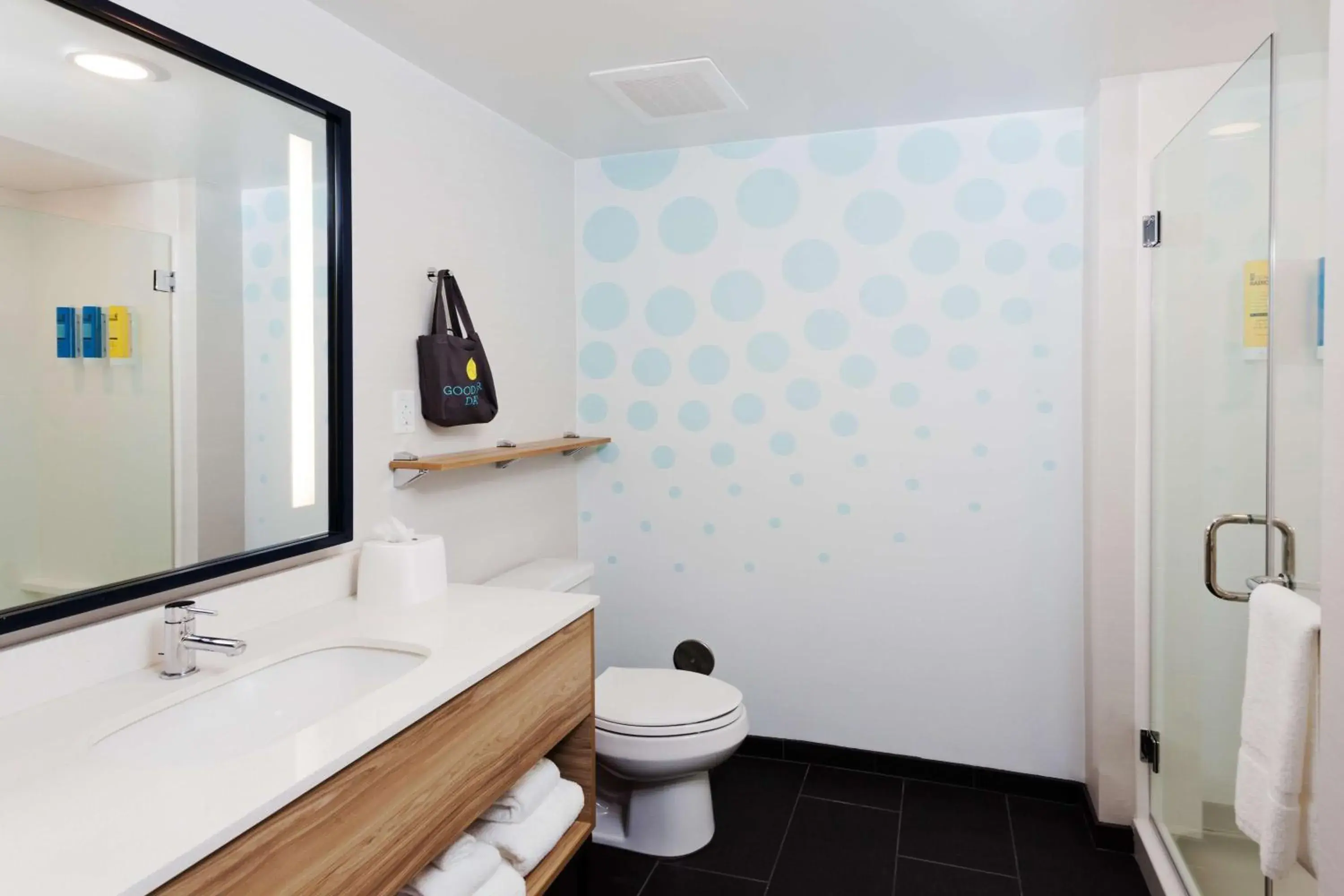 Bathroom in Tru by Hilton Auburn Bathroom in Tru by Hilton Auburn