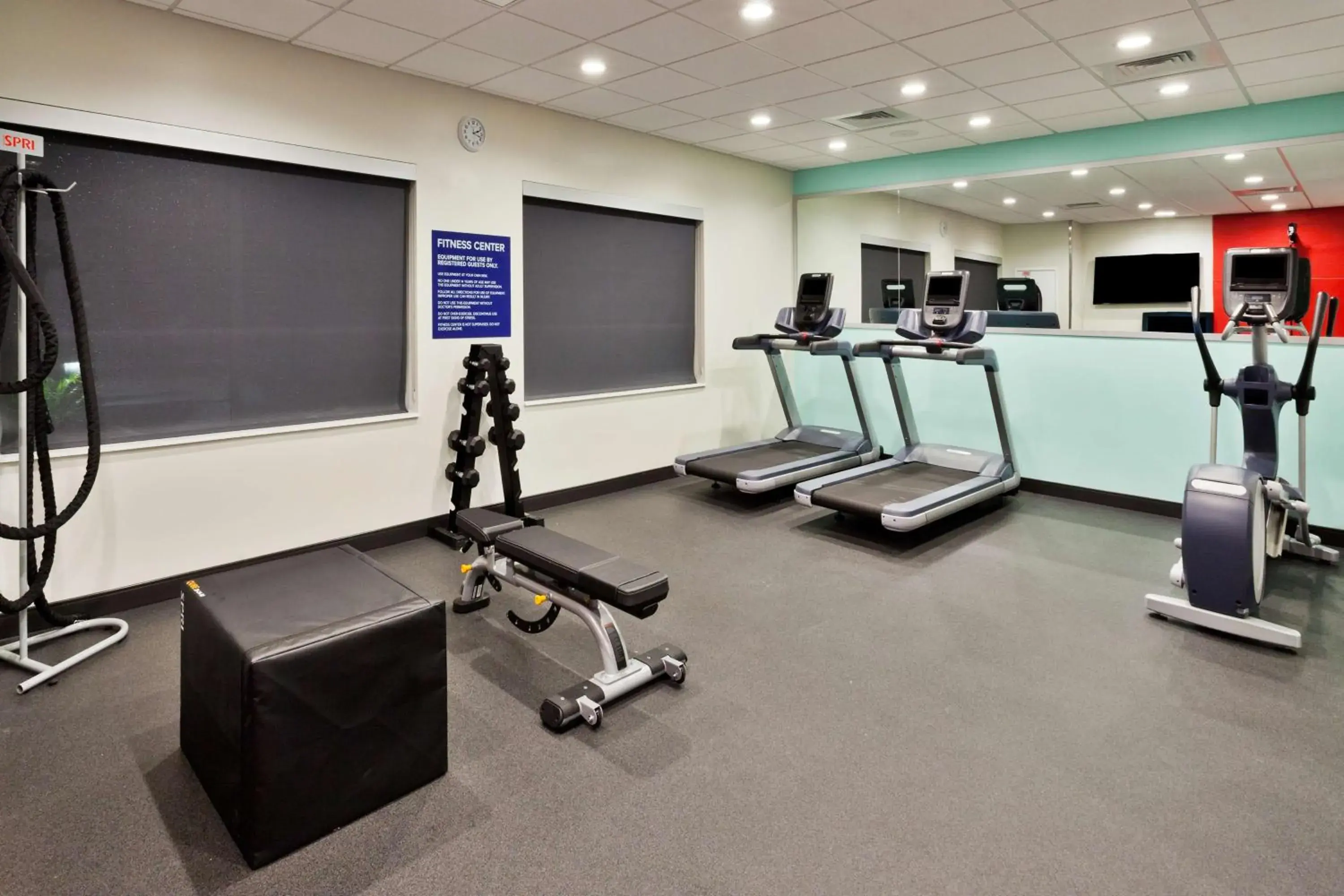 Fitness centre/facilities in Tru by Hilton Auburn Fitness centre/facilities in Tru by Hilton Auburn