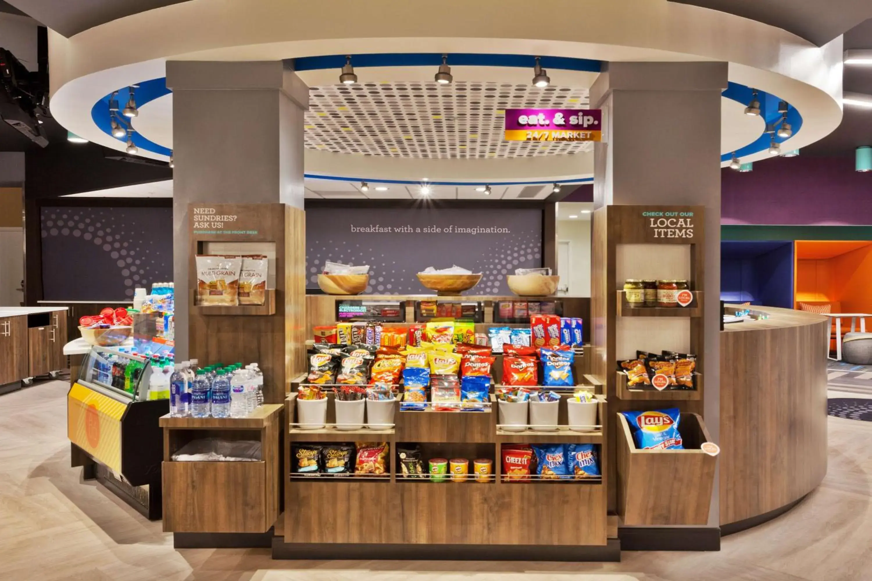 Restaurant/places to eat in Tru by Hilton Auburn Restaurant/places to eat in Tru by Hilton Auburn