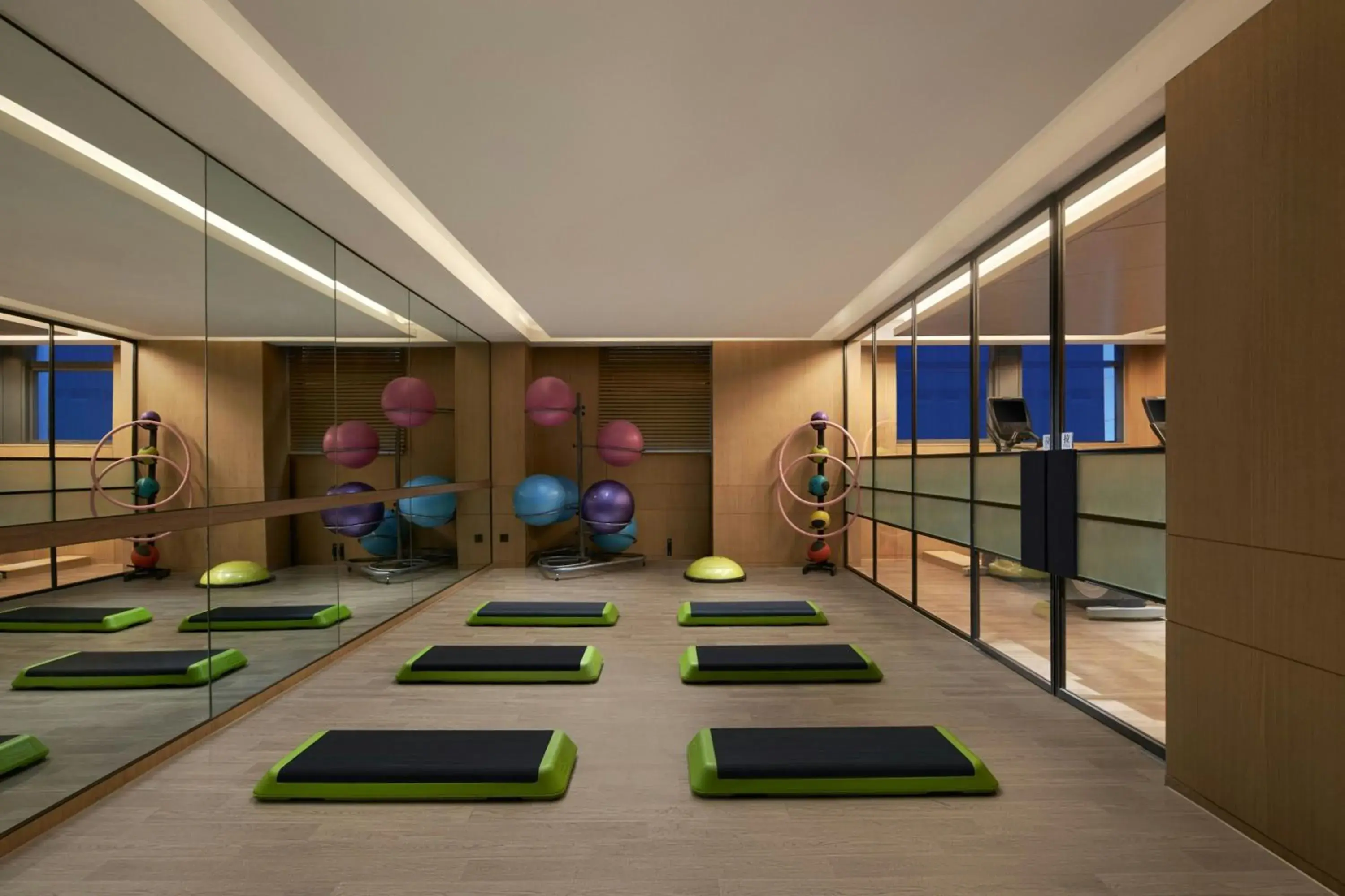 Fitness centre/facilities in Grand New Century Hotel, Hangzhou Boao, A Tribute Portfolio Hotel Fitness centre/facilities in Grand New Century Hotel, Hangzhou Boao, A Tribute Portfolio Hotel