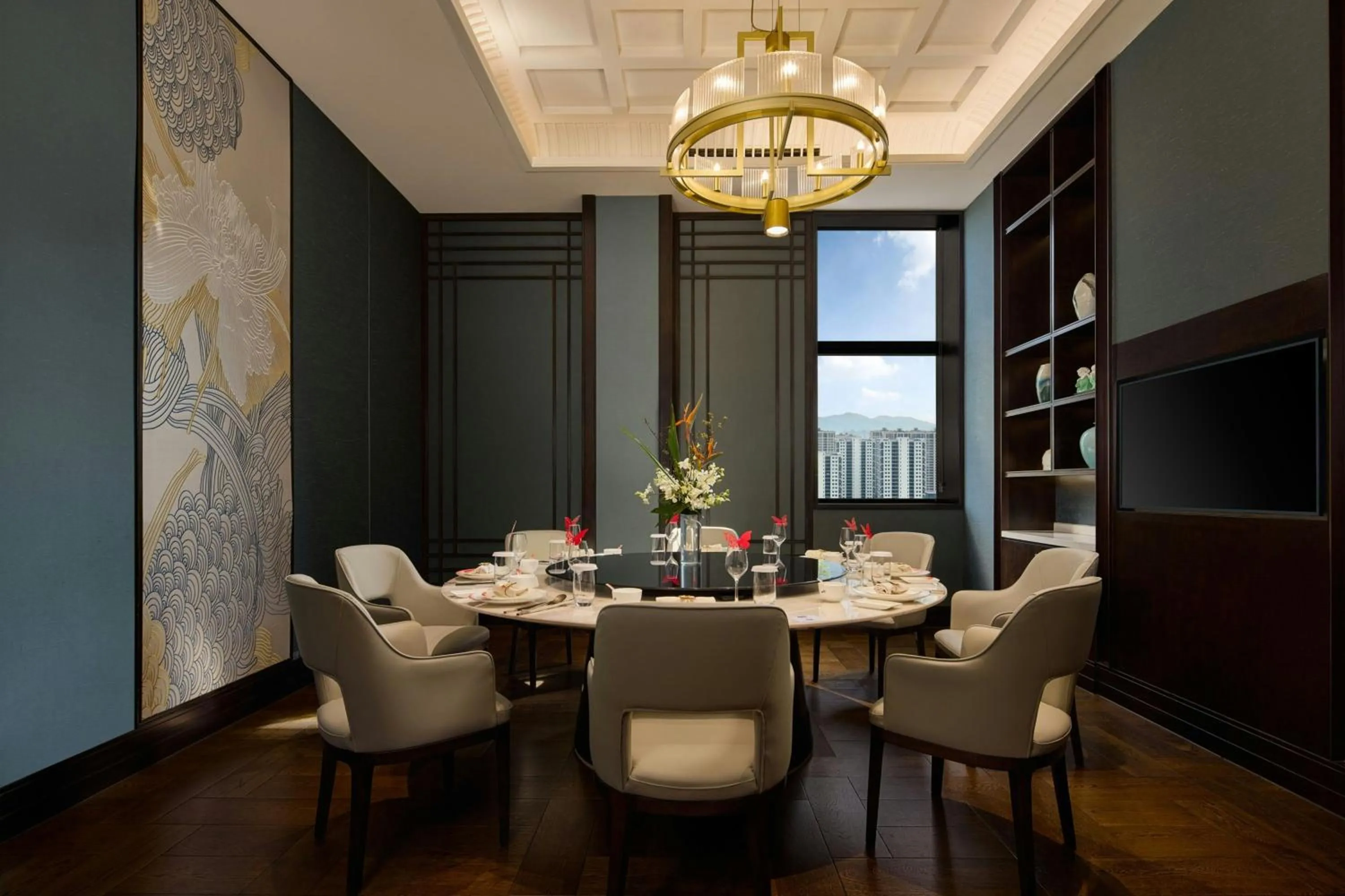 Restaurant/places to eat in Grand New Century Hotel, Hangzhou Boao, A Tribute Portfolio Hotel