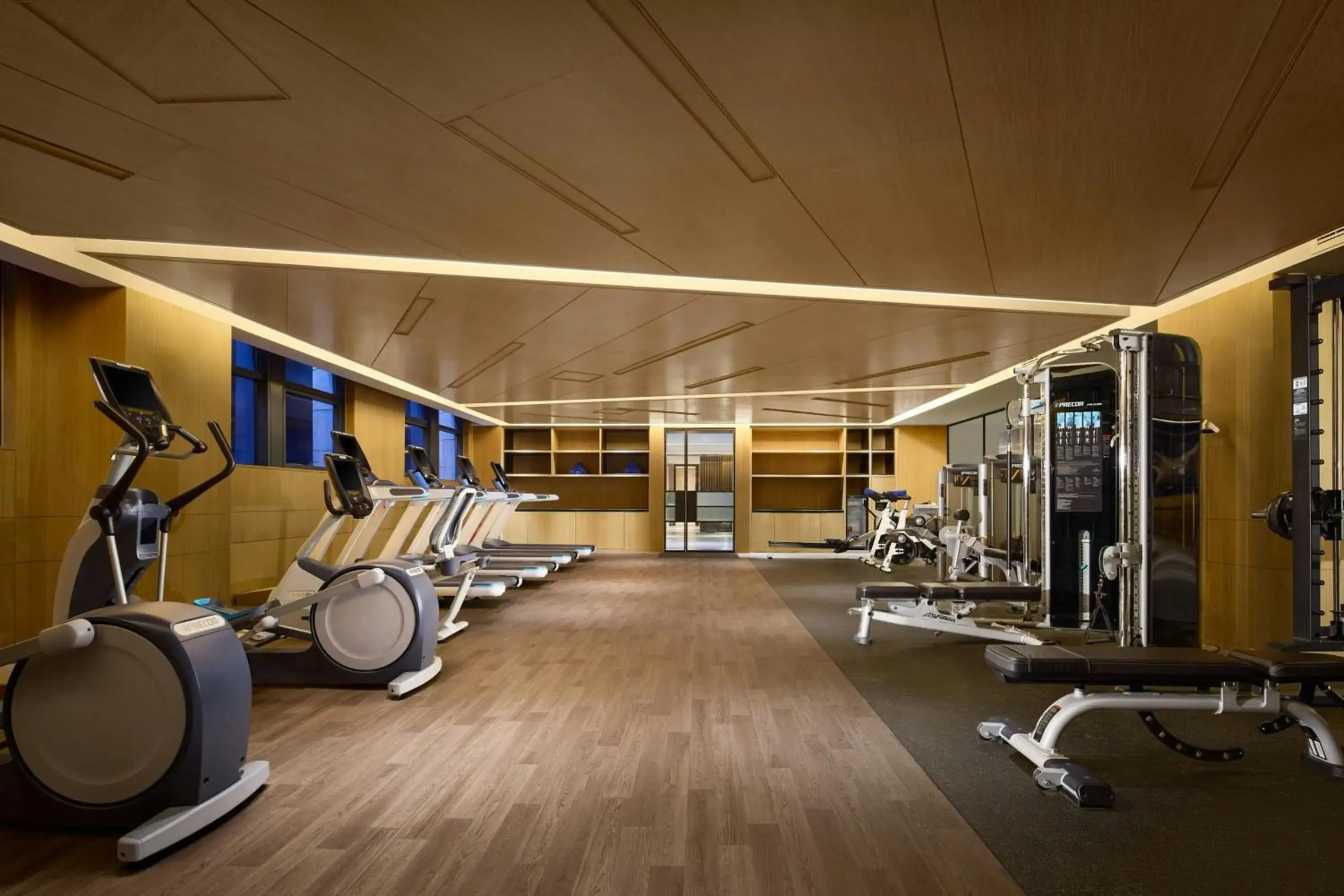 Fitness centre/facilities in Grand New Century Hotel, Hangzhou Boao, A Tribute Portfolio Hotel Fitness centre/facilities in Grand New Century Hotel, Hangzhou Boao, A Tribute Portfolio Hotel