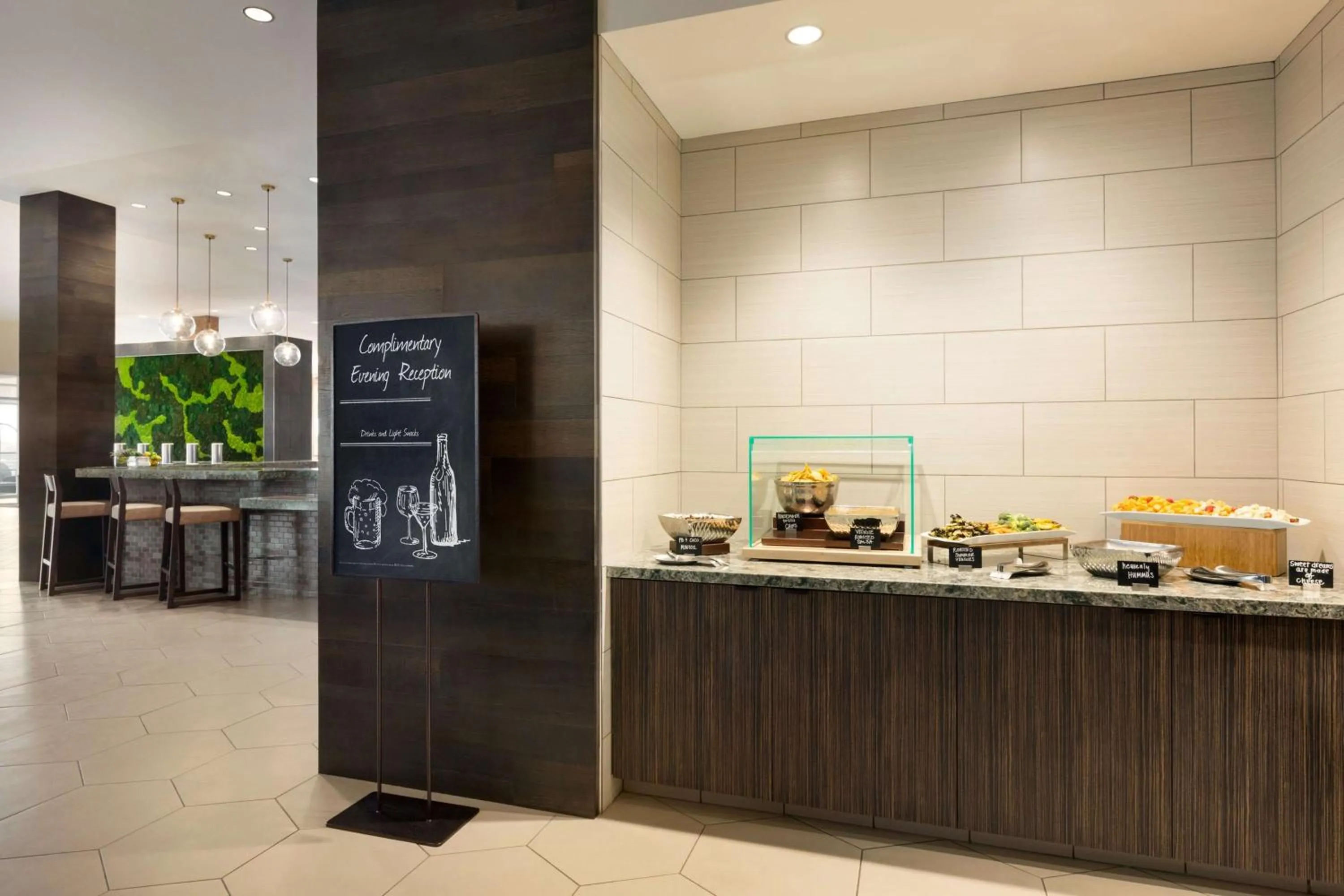 Lobby or reception in Embassy Suites By Hilton San Antonio Landmark