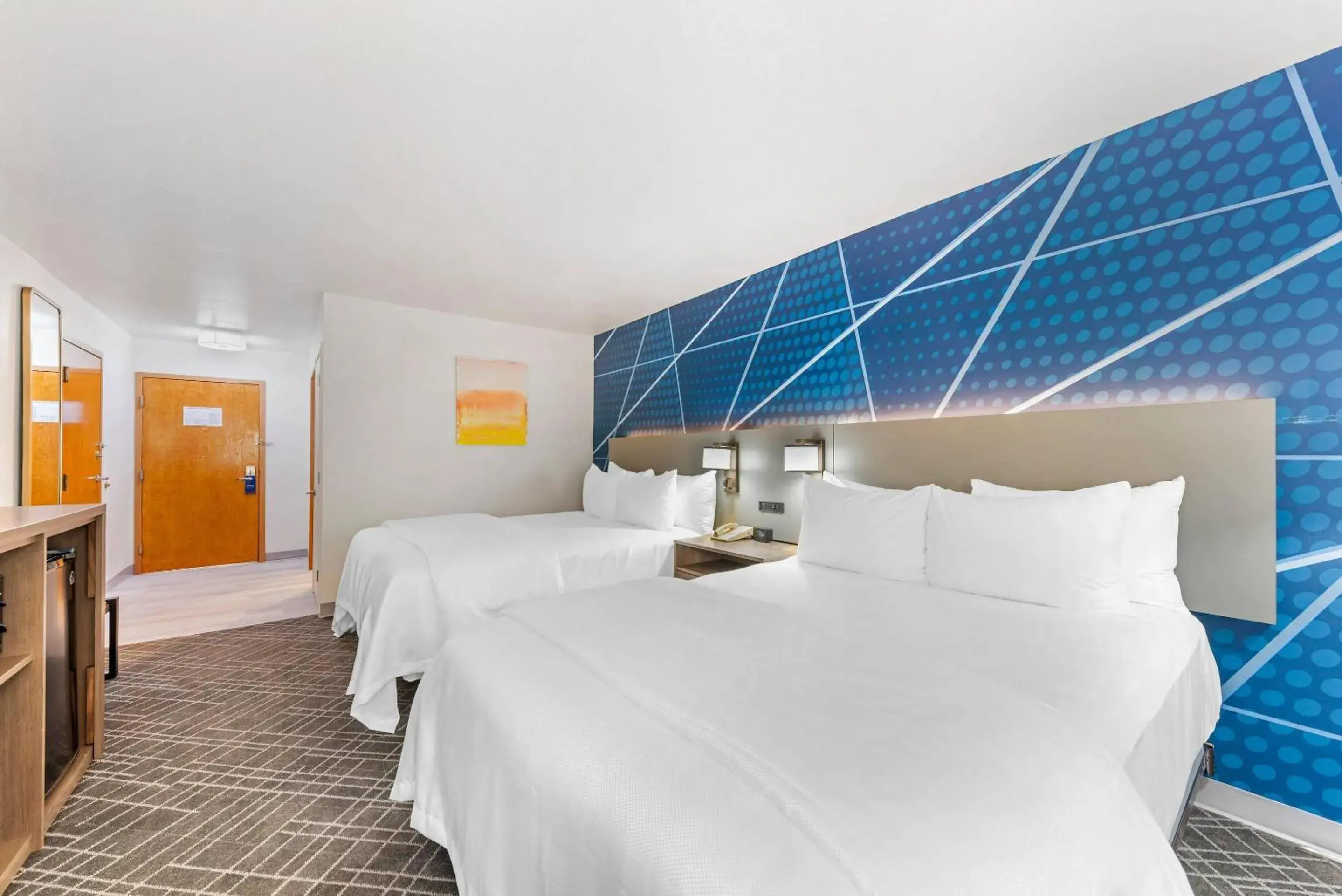 Bedroom, Bed in Comfort Inn - Killeen near Fort Hood Bedroom, Bed in Comfort Inn - Killeen near Fort Hood