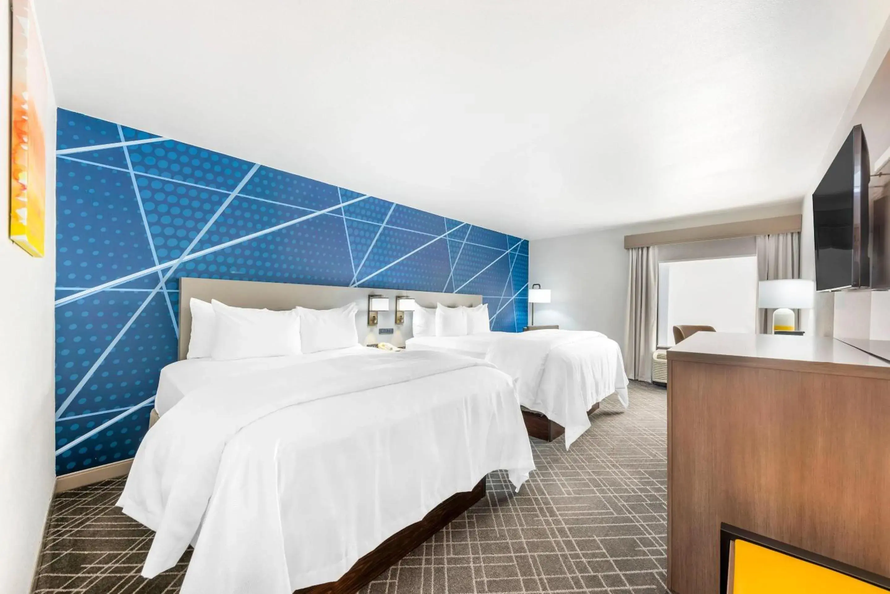 Bedroom, Bed in Comfort Inn - Killeen near Fort Hood Bedroom, Bed in Comfort Inn - Killeen near Fort Hood