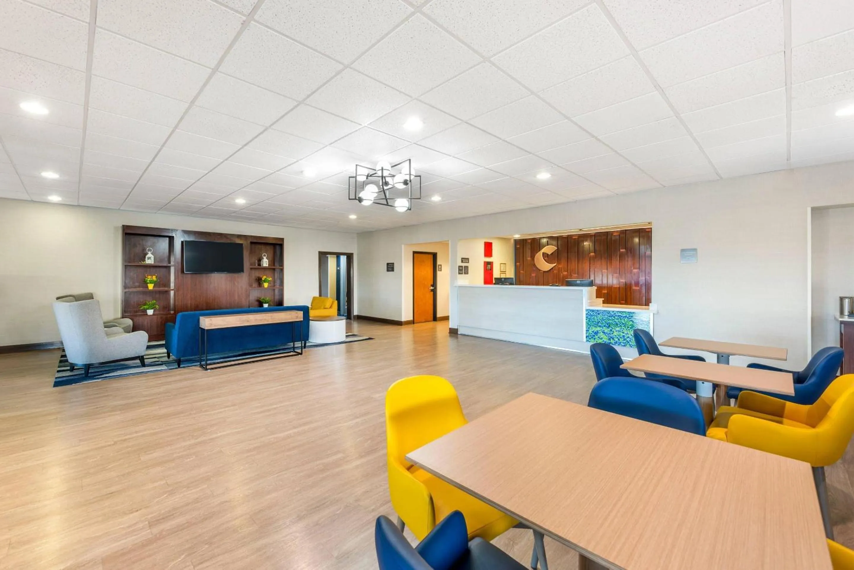 Lobby or reception in Comfort Inn - Killeen near Fort Hood