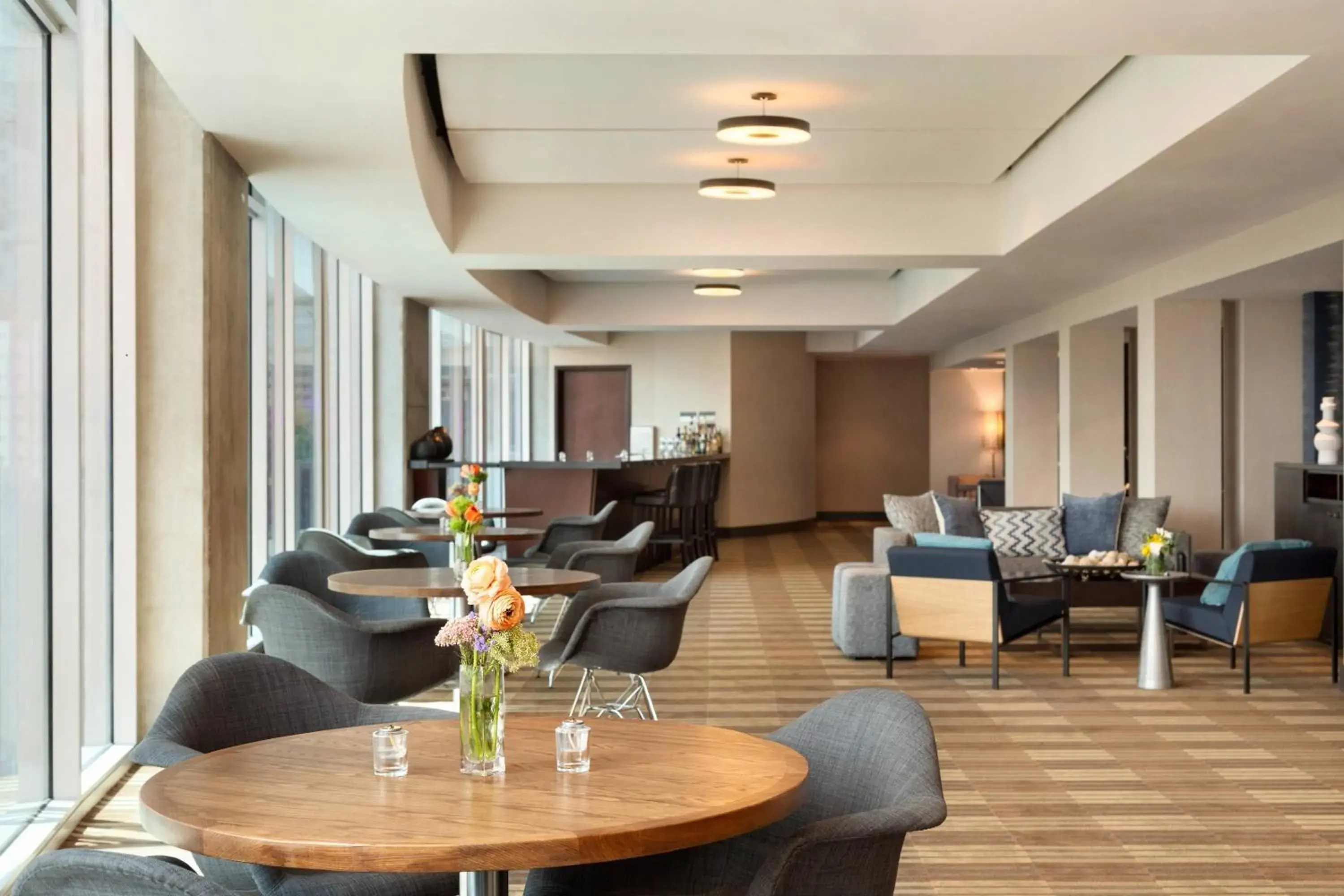 Lounge or bar in Twelve Downtown, Autograph Collection Lounge or bar in Twelve Downtown, Autograph Collection