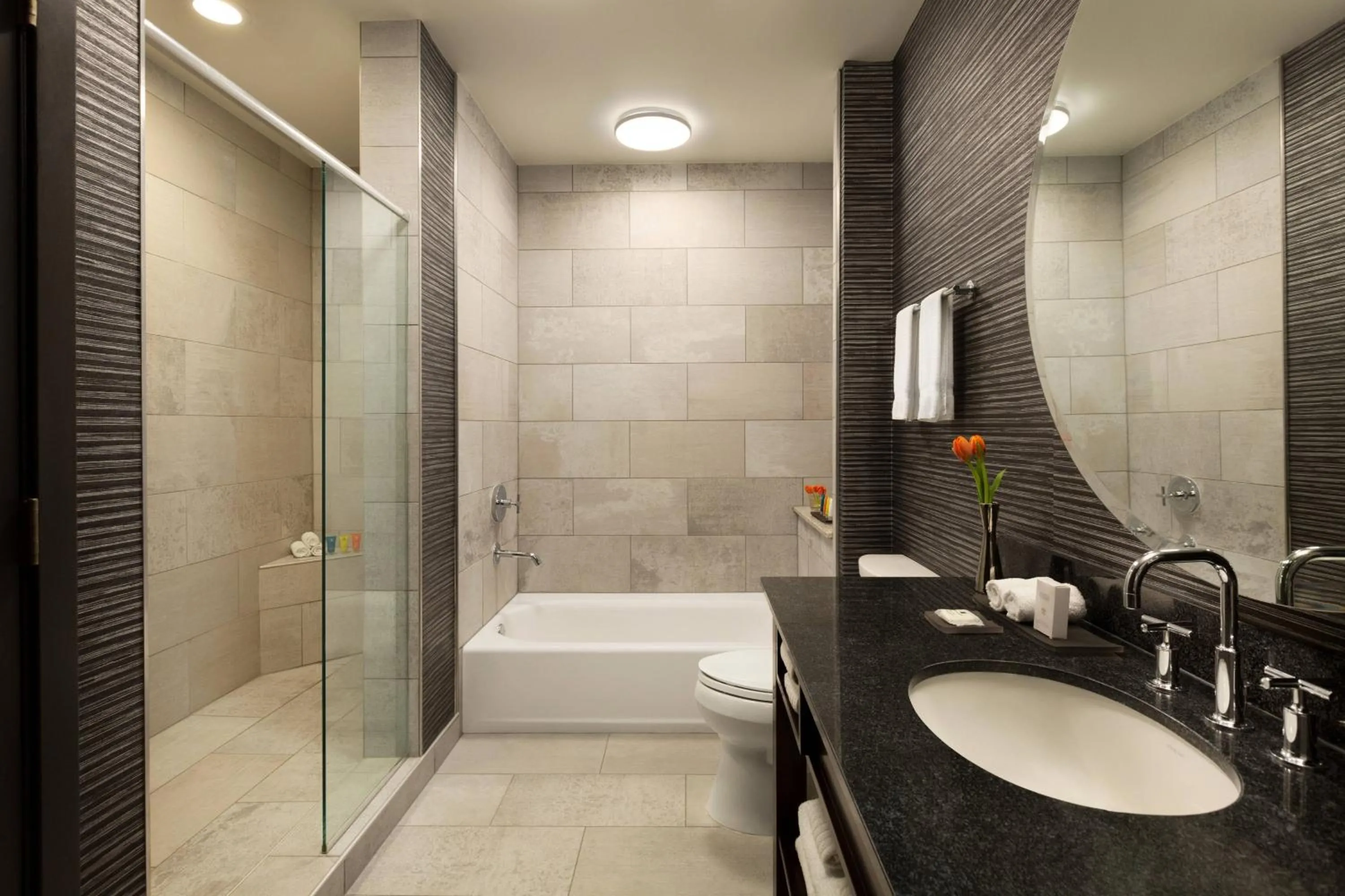 Bathroom in Twelve Downtown, Autograph Collection