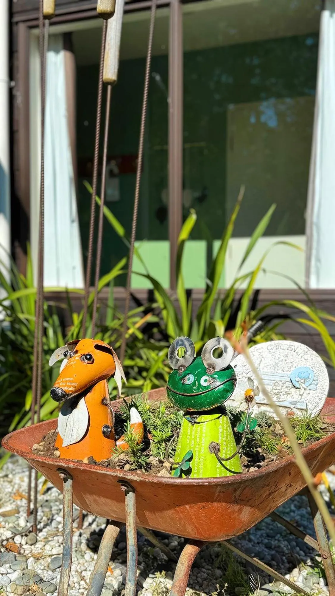 Garden in Alpine View Lodge