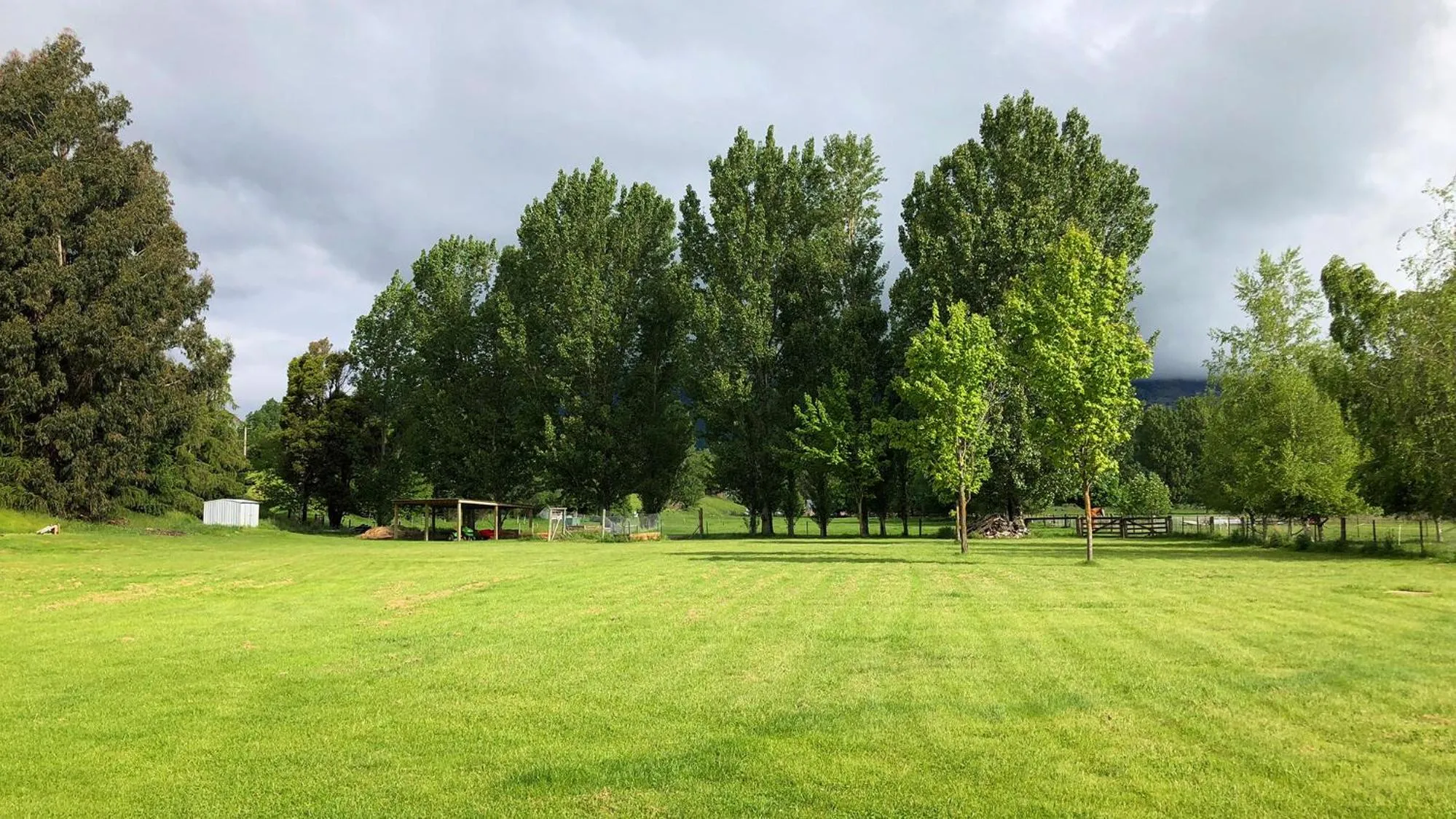 Natural landscape in Alpine View Lodge