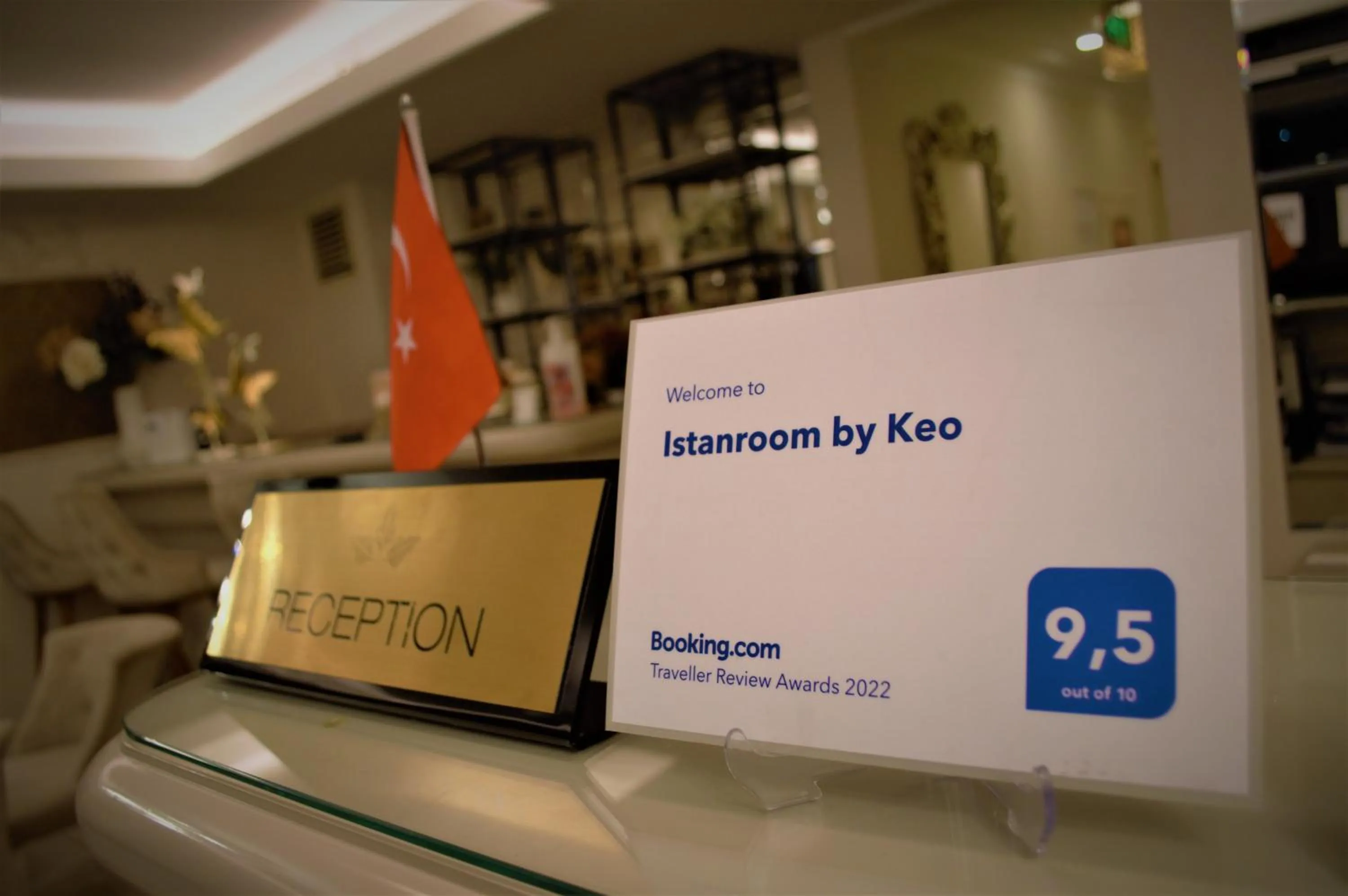 Property logo or sign in Istanroom by Keo