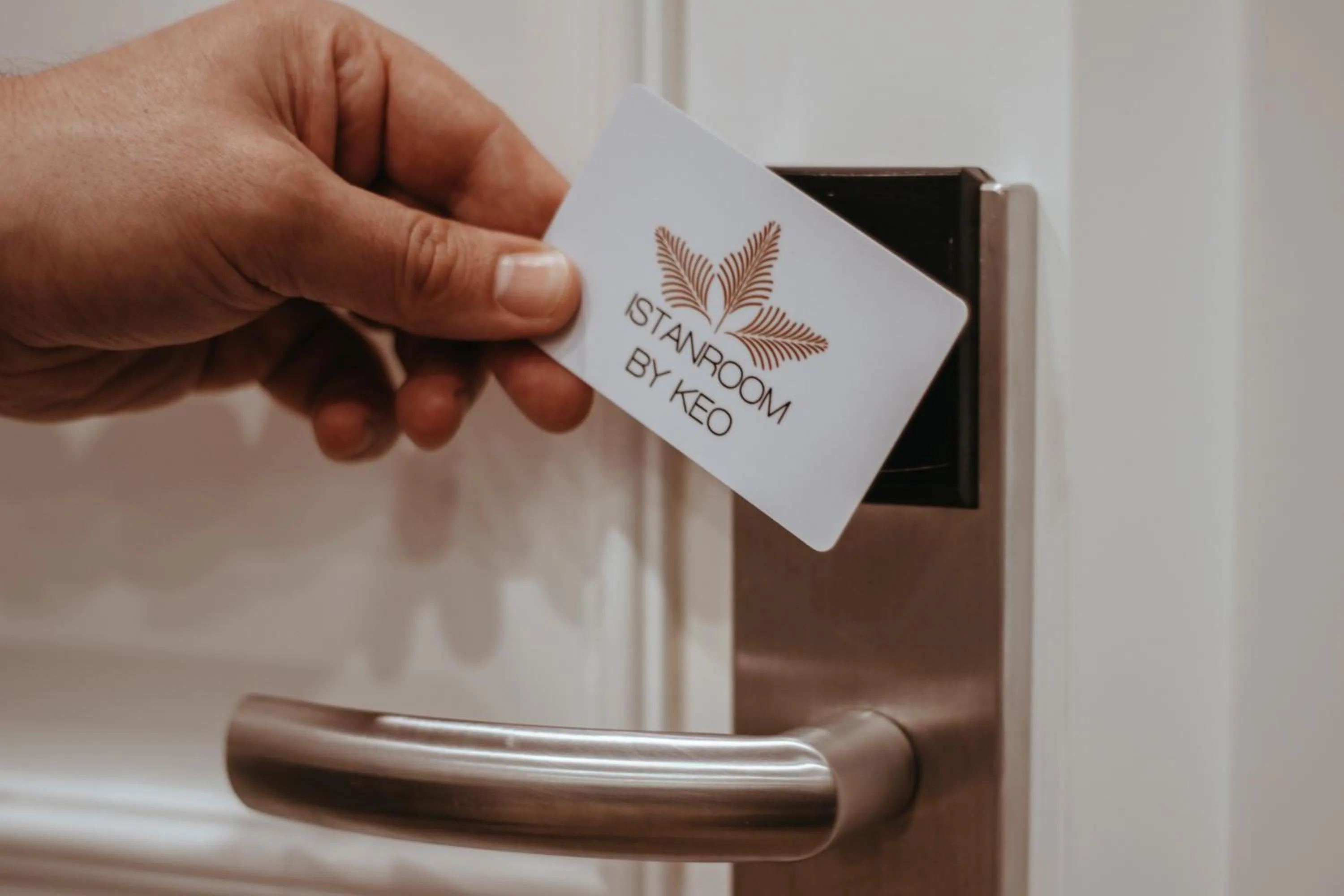 Logo/Certificate/Sign in Istanroom by Keo