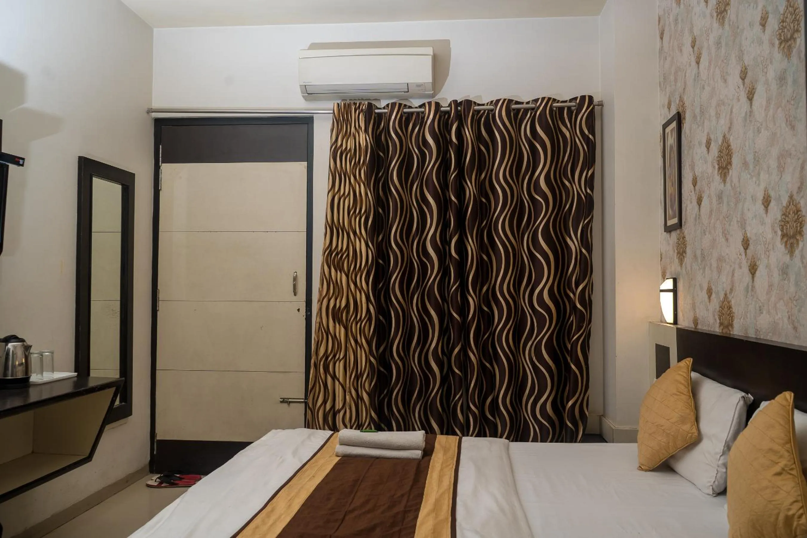 Bedroom, Bed in Hotel Ruby