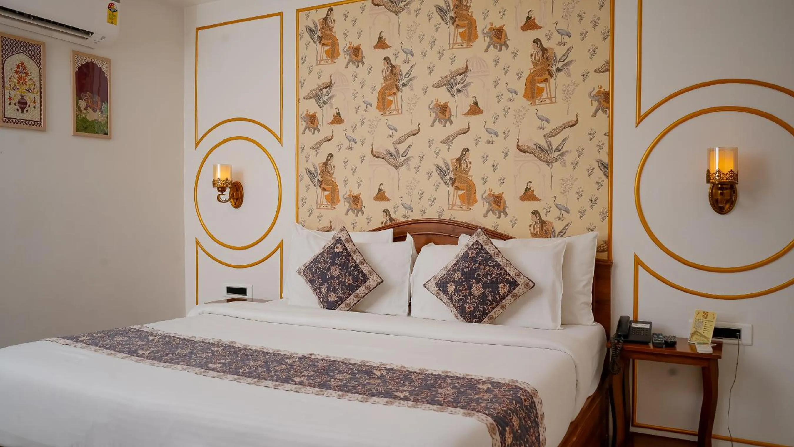 Bedroom, Bed in Hotel Ruby