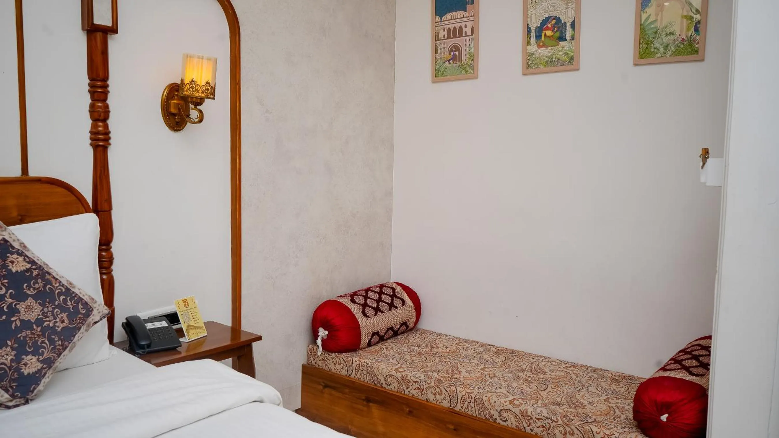 Bedroom, Bed in Hotel Ruby