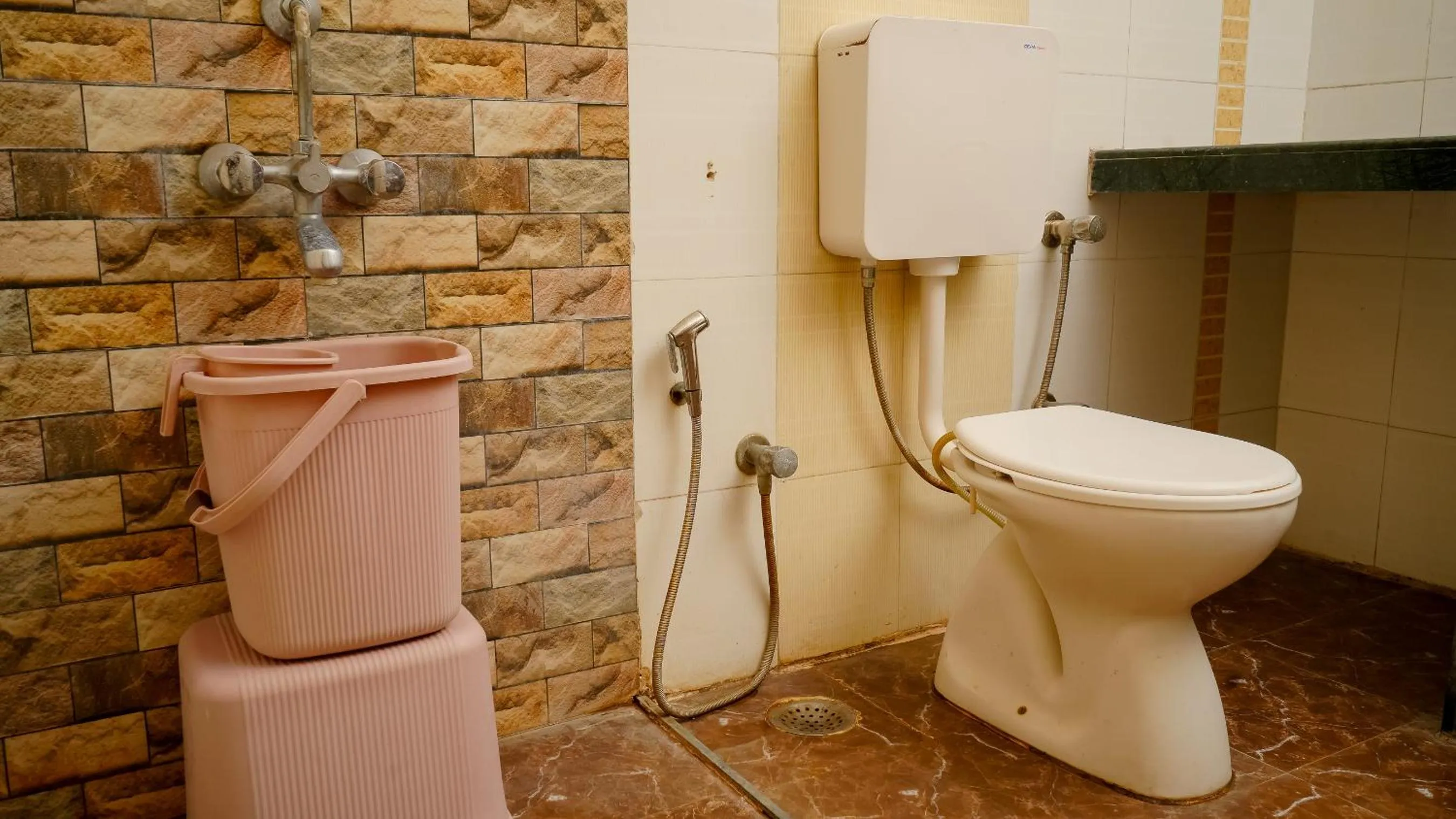 Bathroom in Hotel Ruby