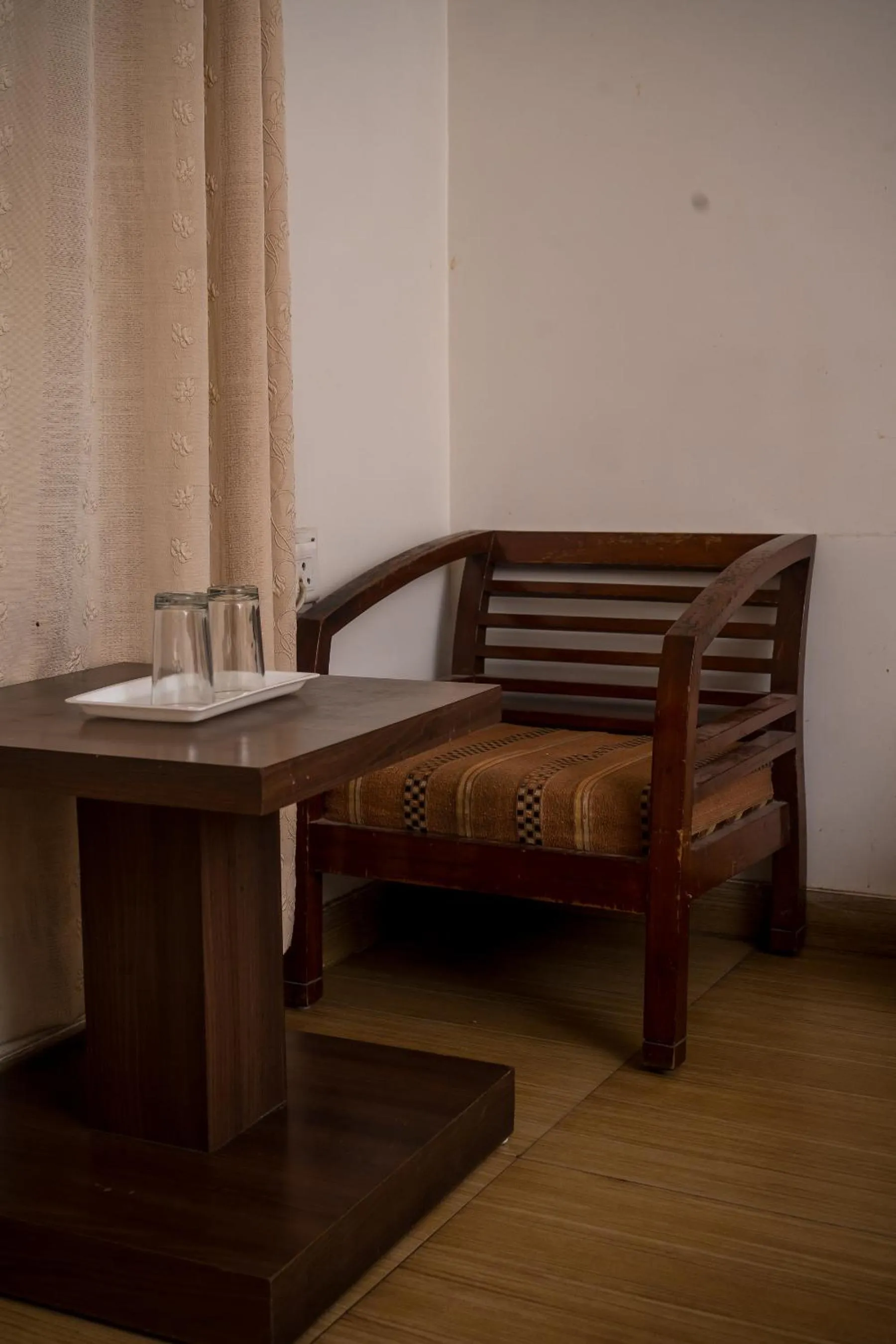Seating area in Hotel Ruby
