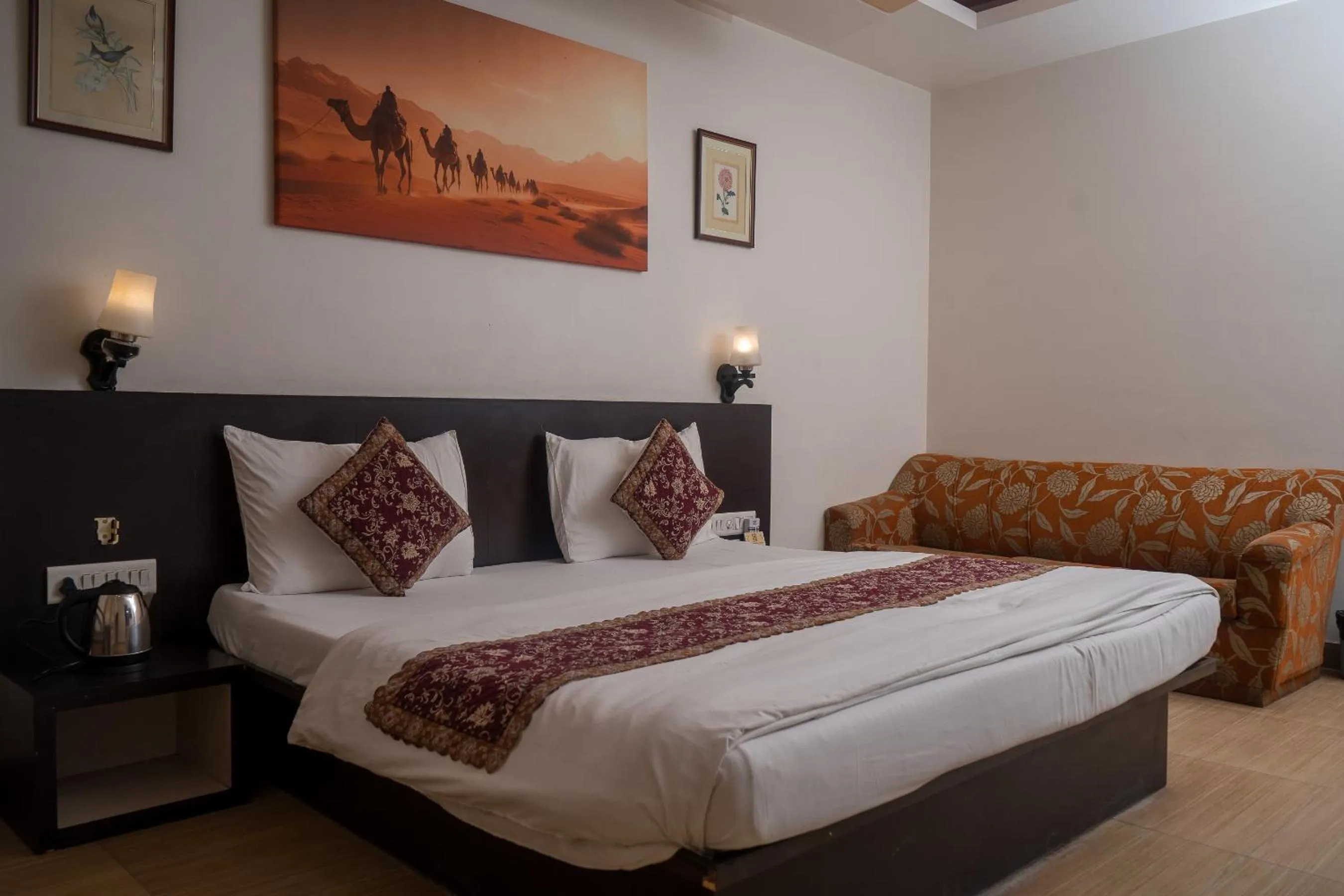 Bedroom, Bed in Hotel Ruby