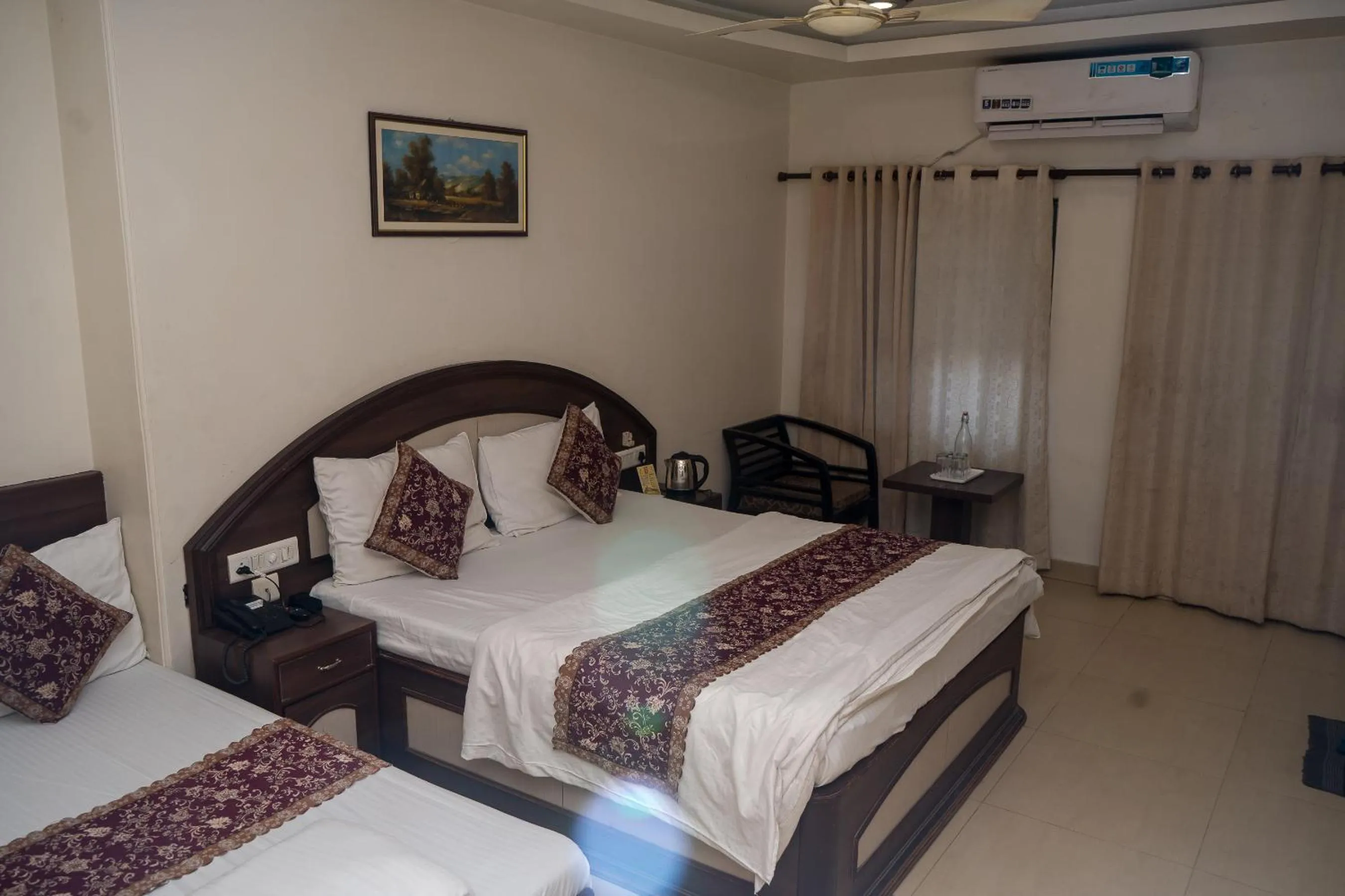 Bedroom, Bed in Hotel Ruby