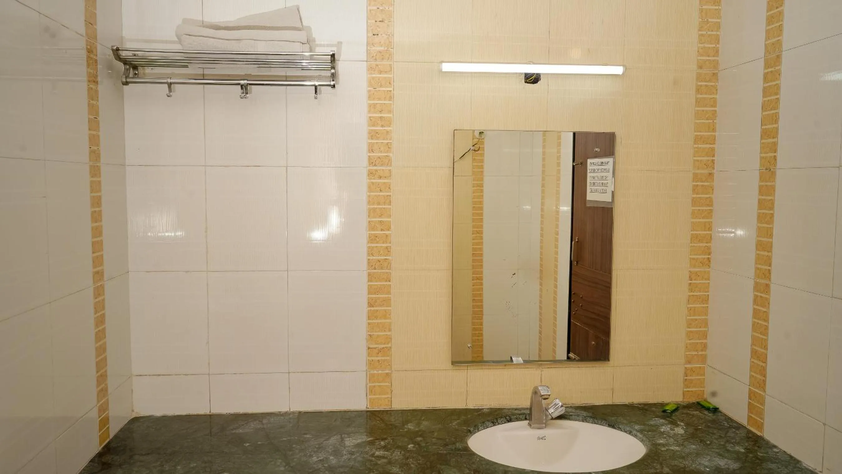 Bathroom in Hotel Ruby