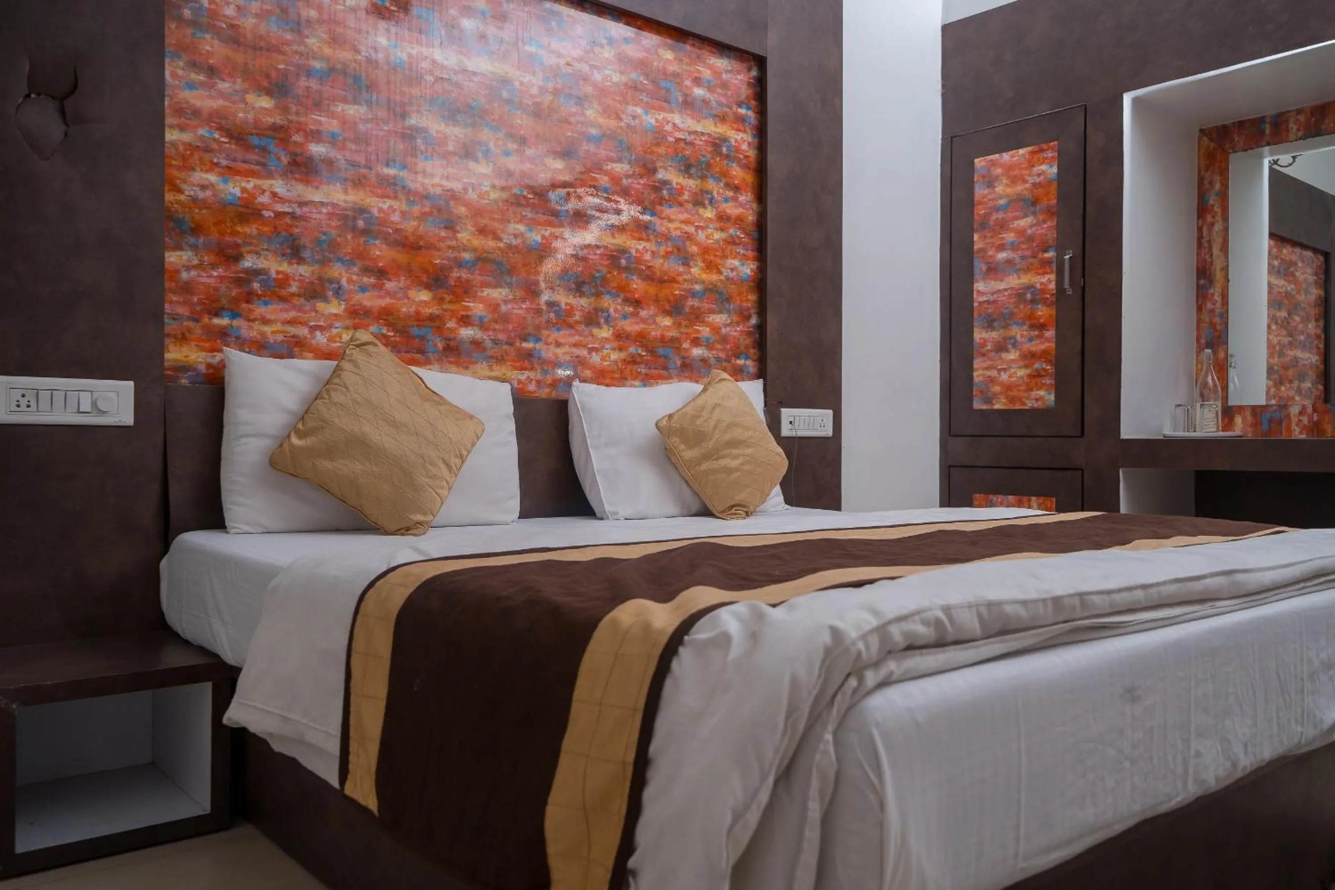 Bedroom, Bed in Hotel Ruby