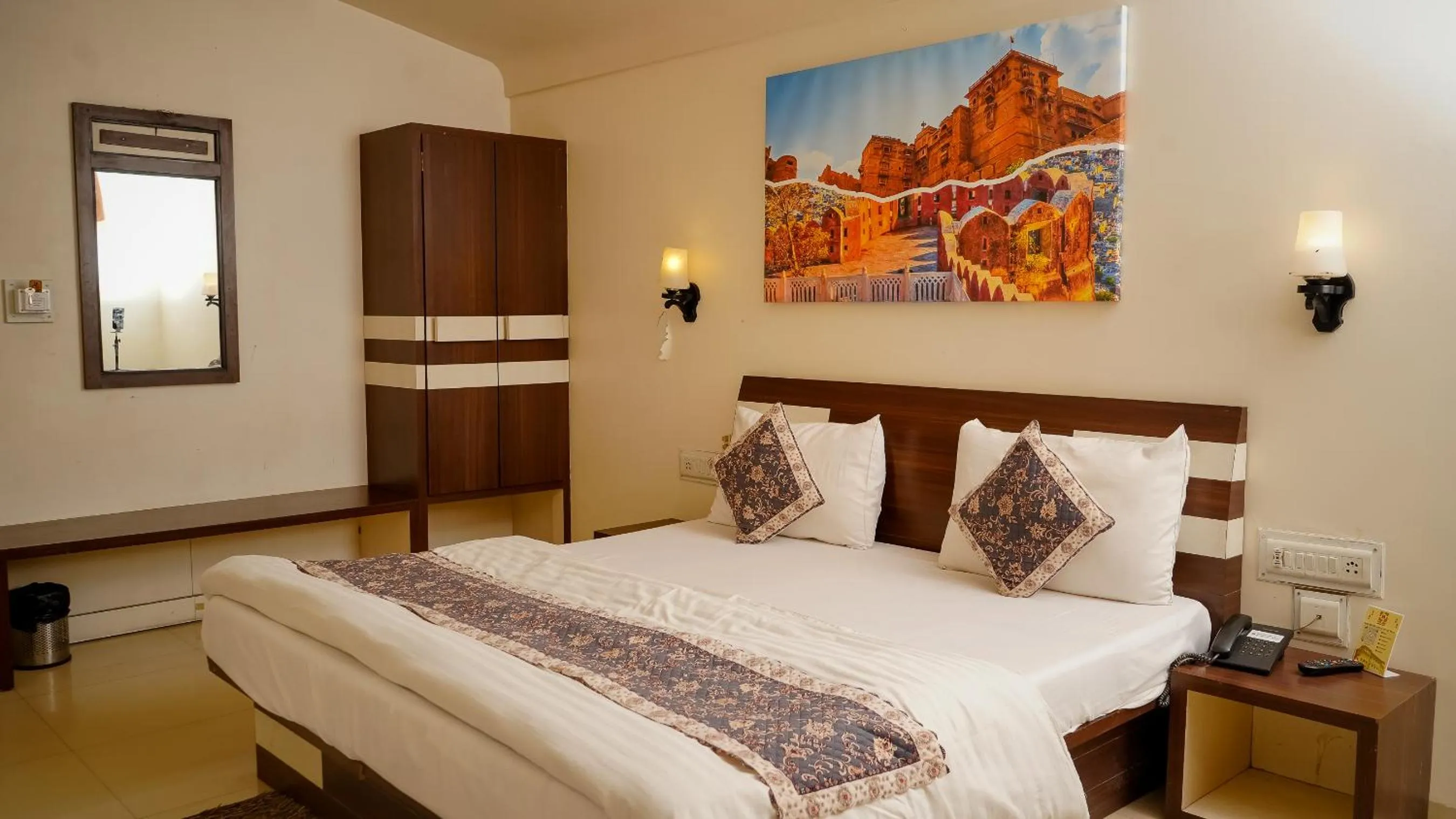 Bedroom, Bed in Hotel Ruby