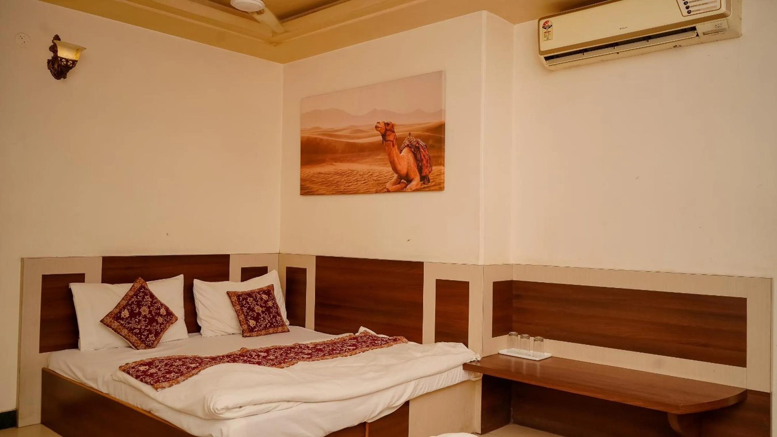 Bedroom, Bed in Hotel Ruby