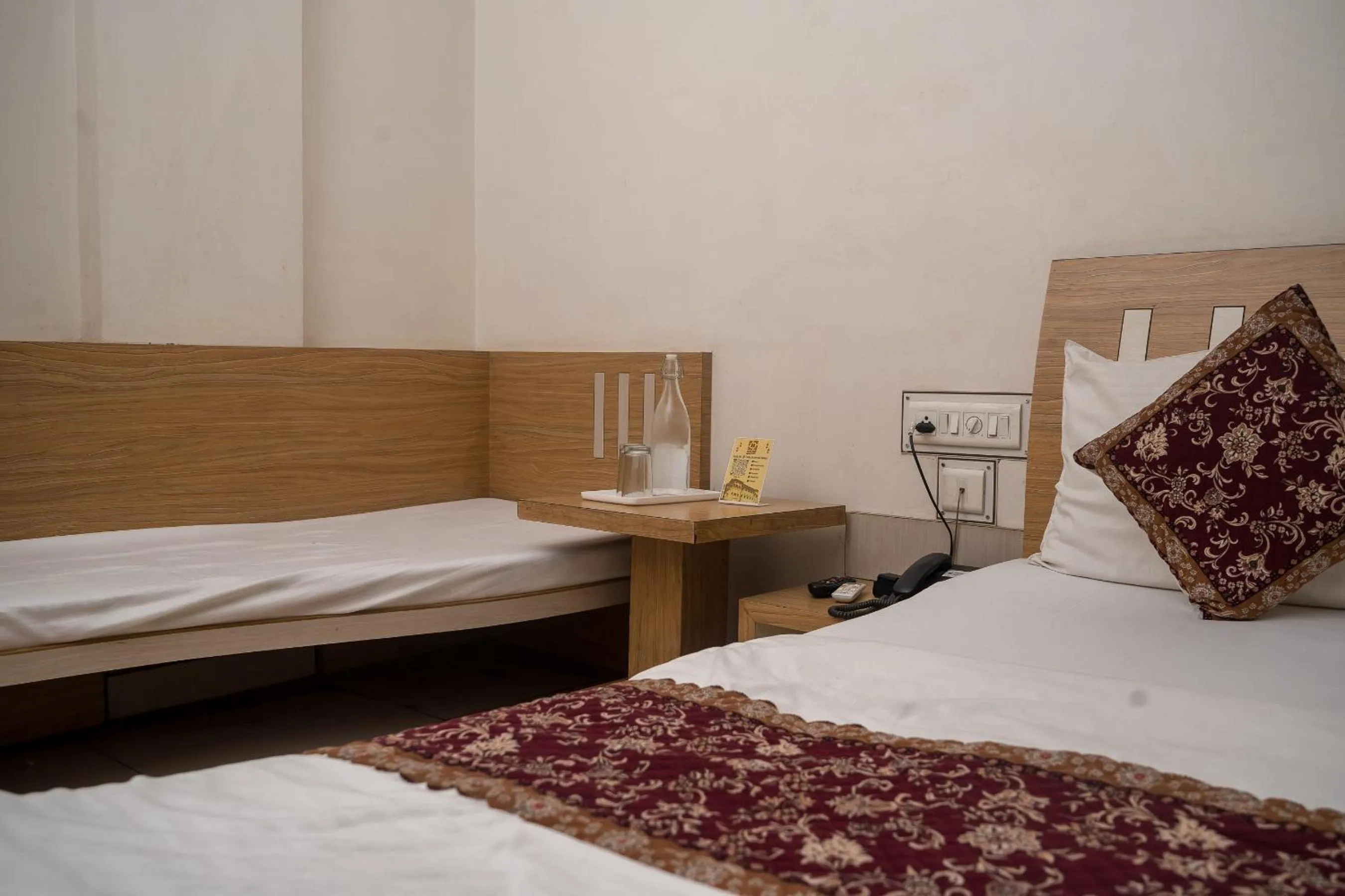 Bedroom, Bed in Hotel Ruby