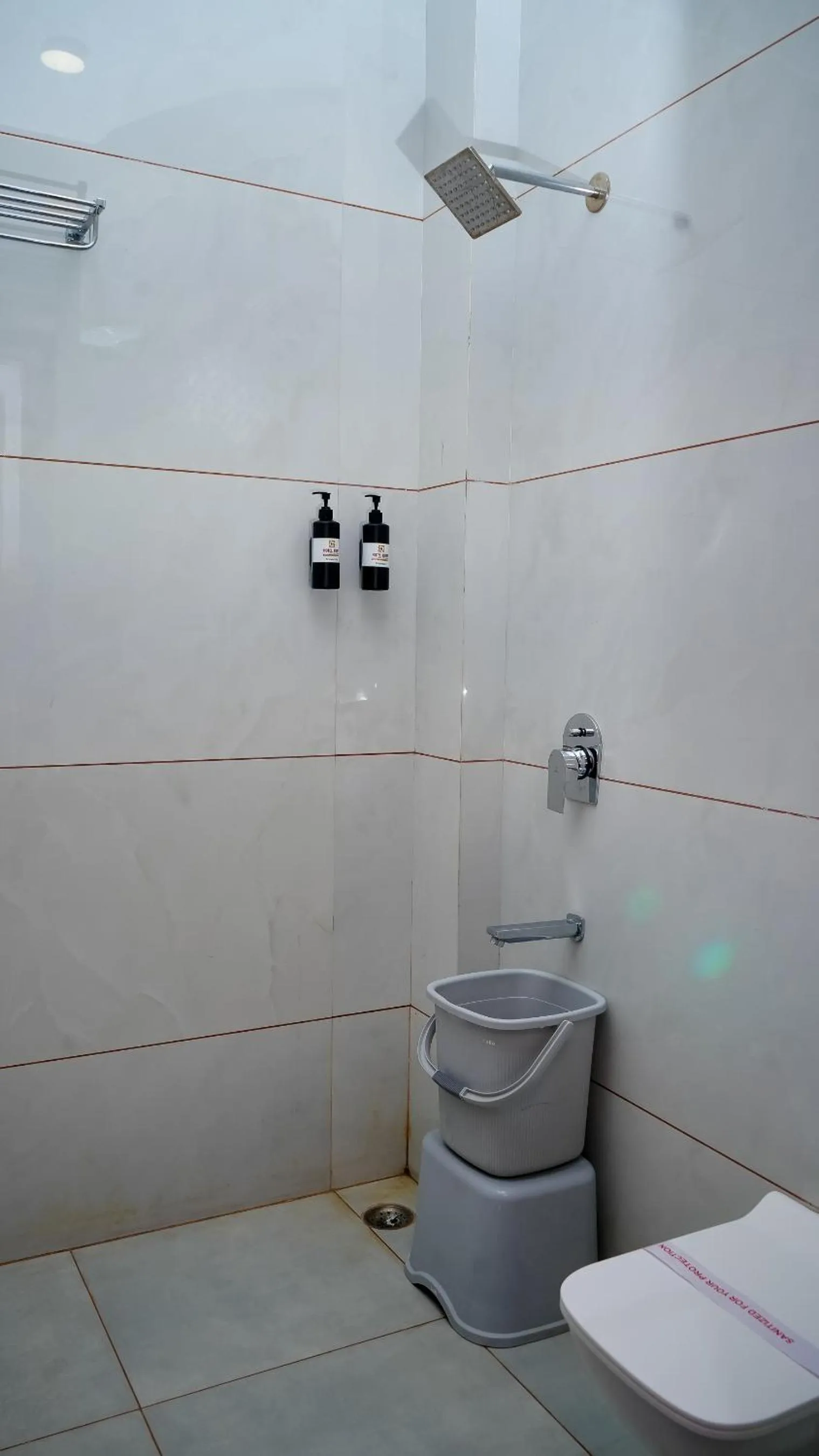 Bathroom in Hotel Ruby