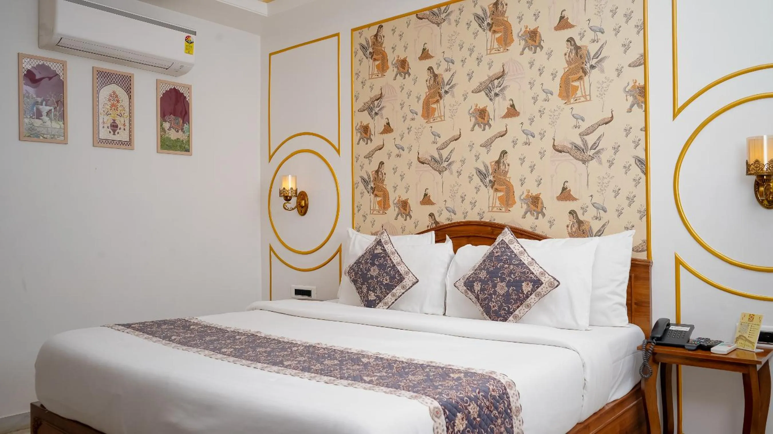 Bedroom, Bed in Hotel Ruby