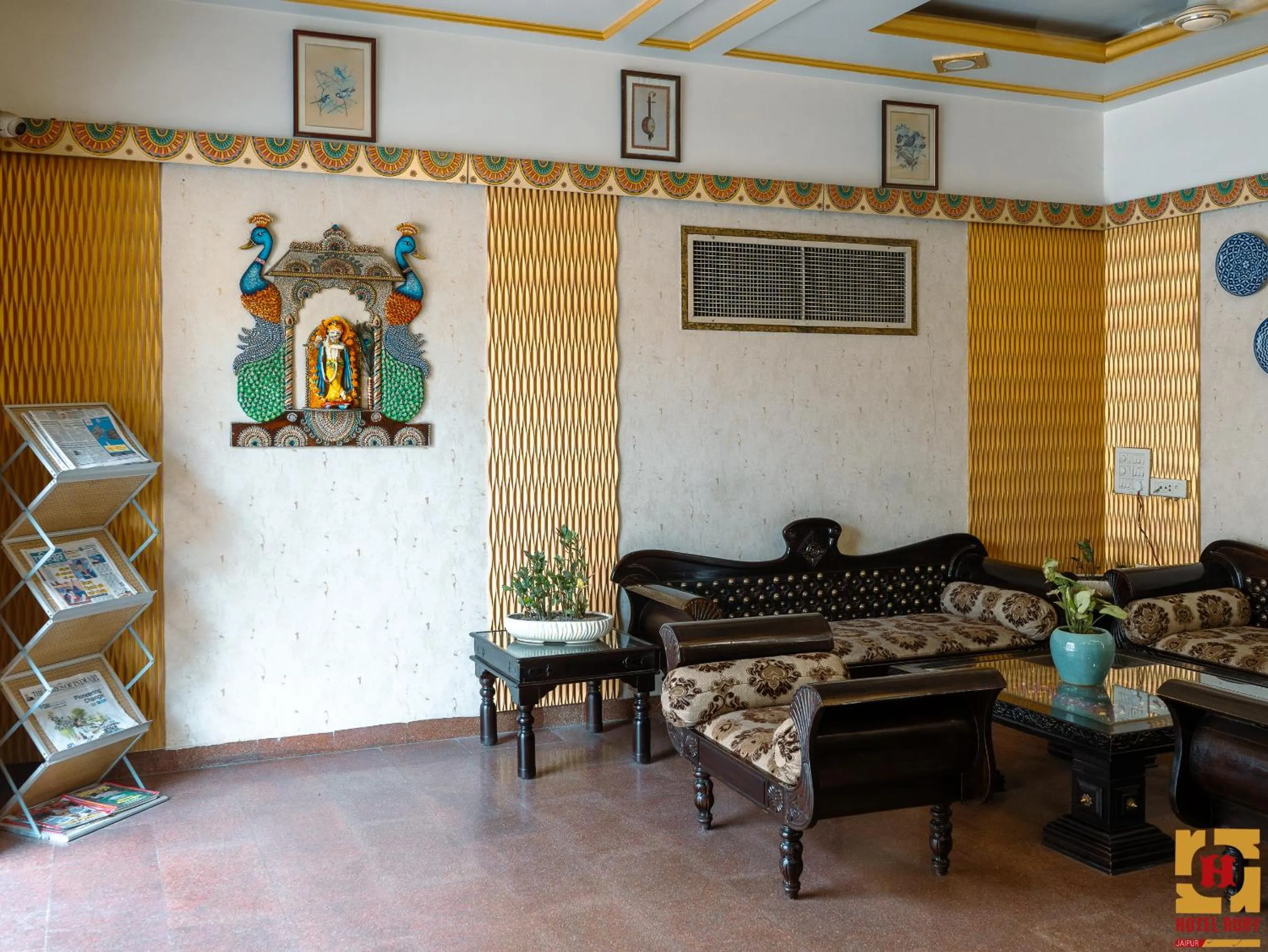 Lobby or reception in Hotel Ruby