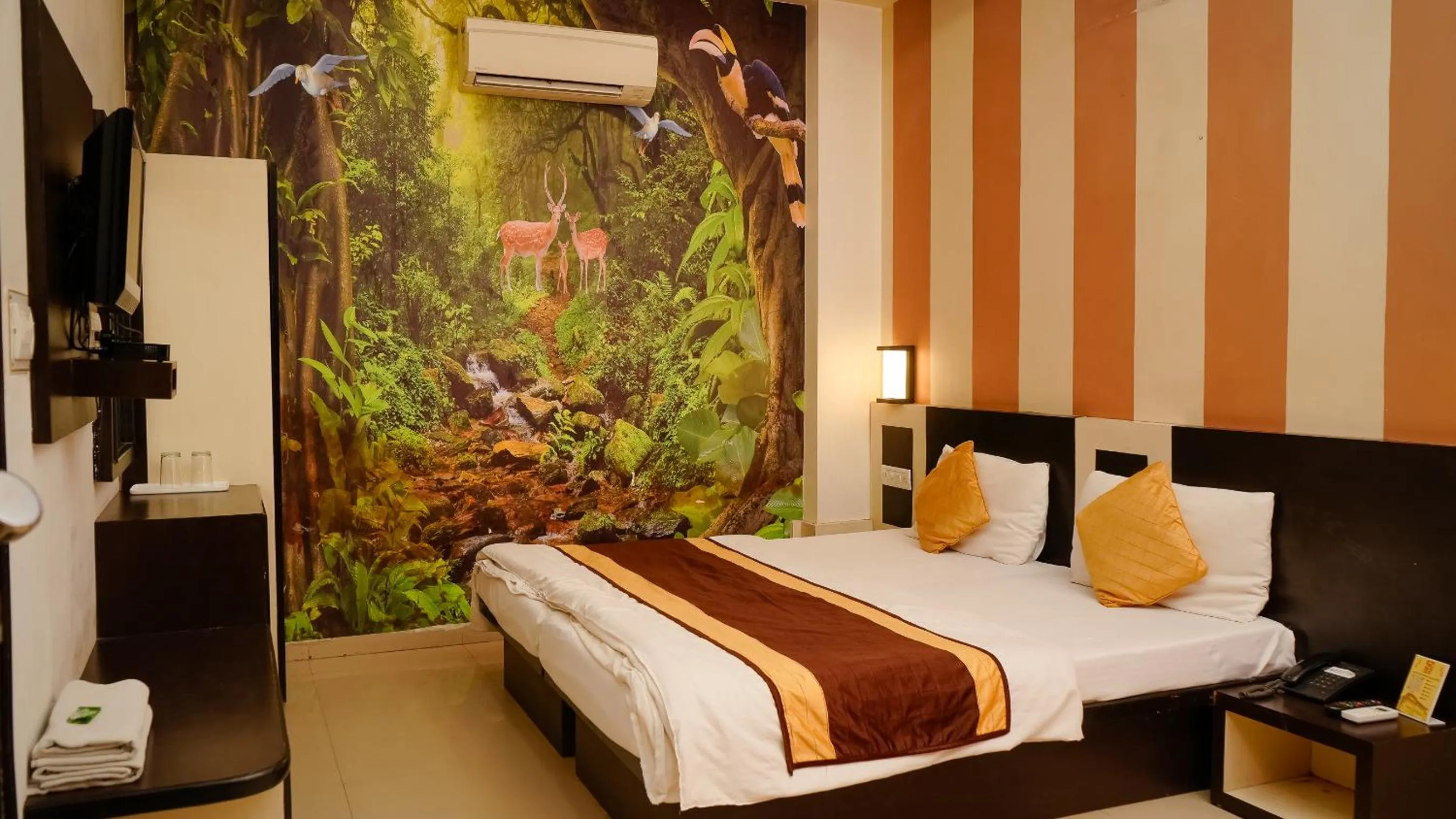 Bedroom, Bed in Hotel Ruby