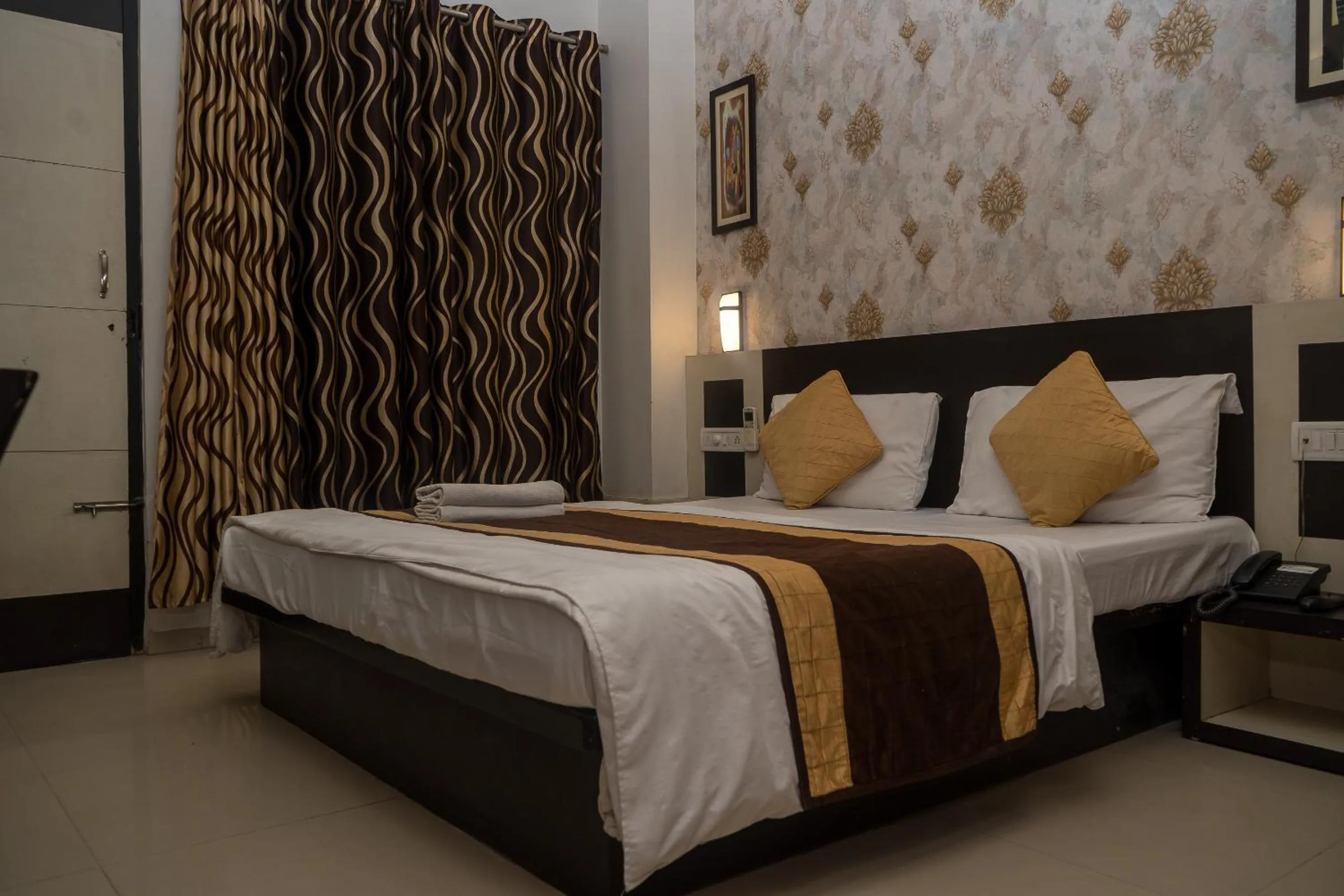 Bedroom, Bed in Hotel Ruby