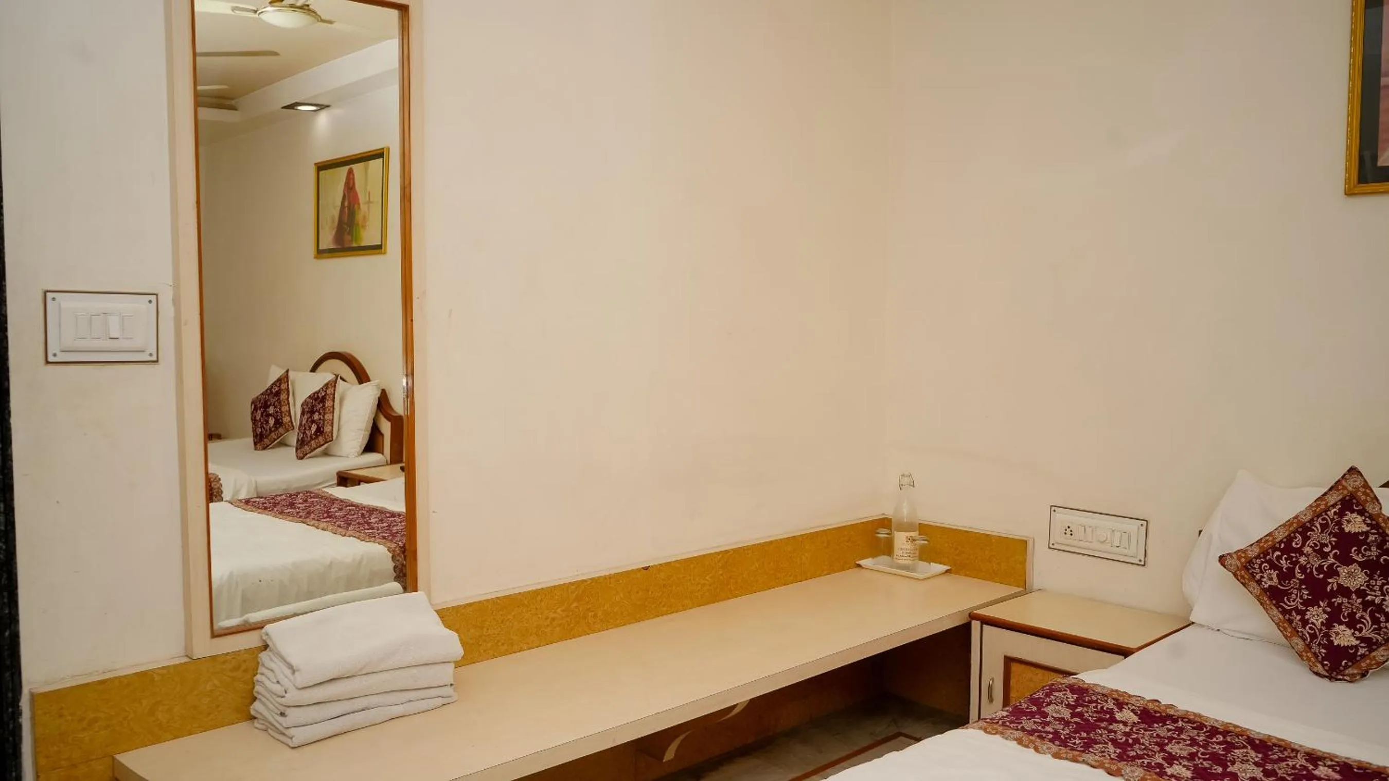 Bedroom, Bed in Hotel Ruby