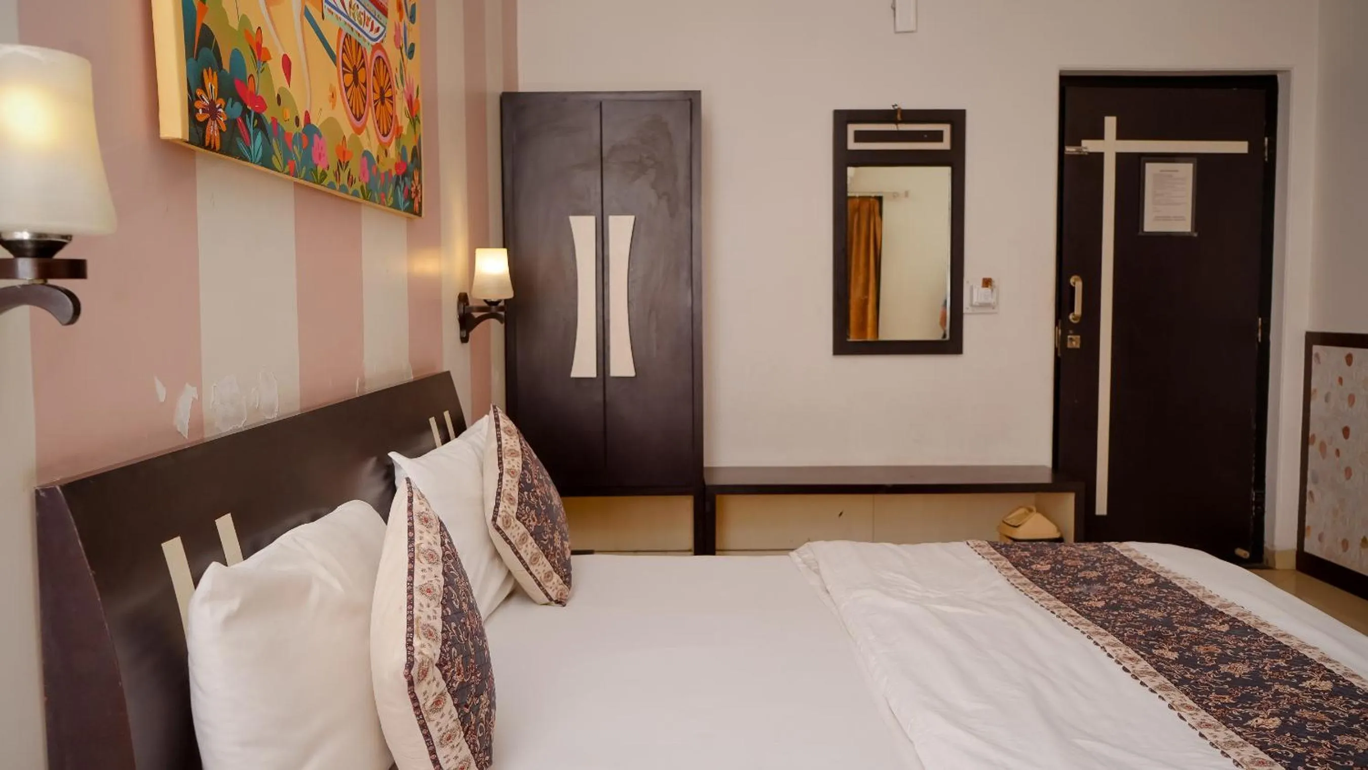 Bedroom, Bed in Hotel Ruby