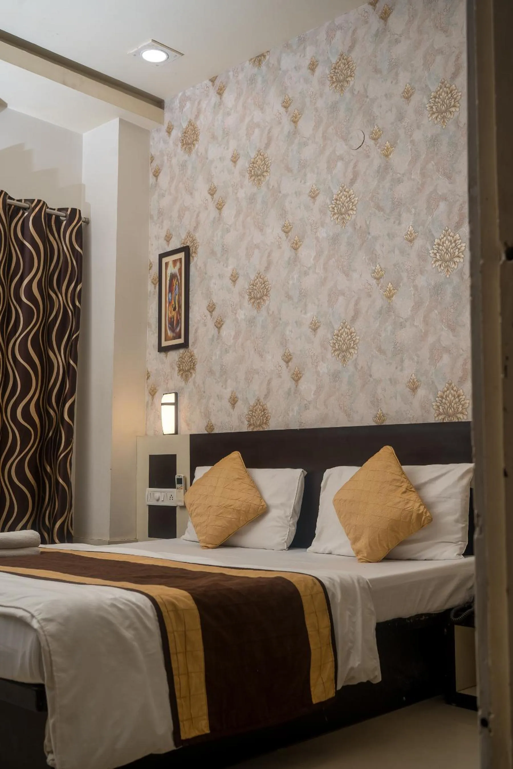 Bedroom, Bed in Hotel Ruby