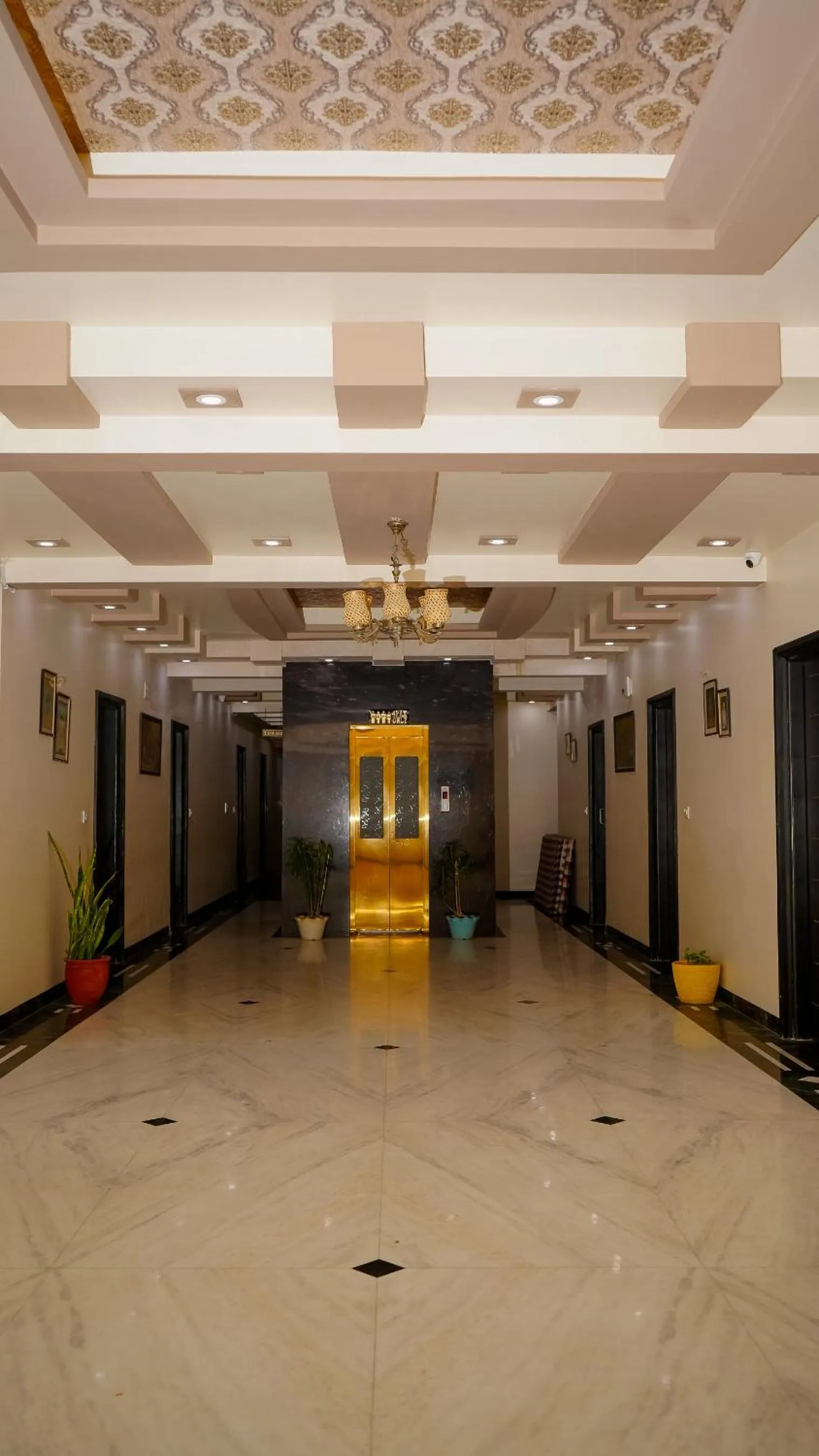 Lobby or reception in Hotel Ruby