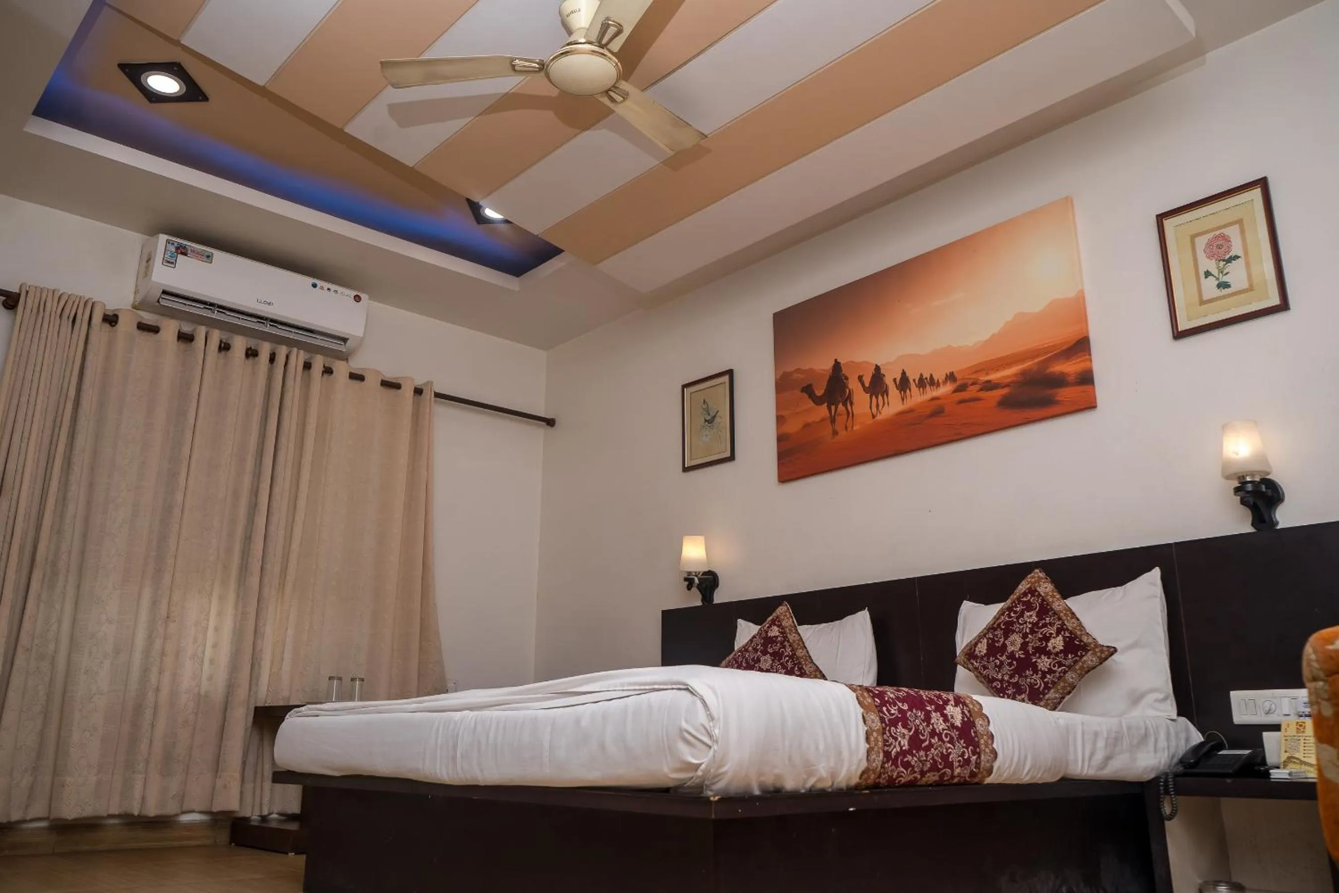 Bedroom, Bed in Hotel Ruby