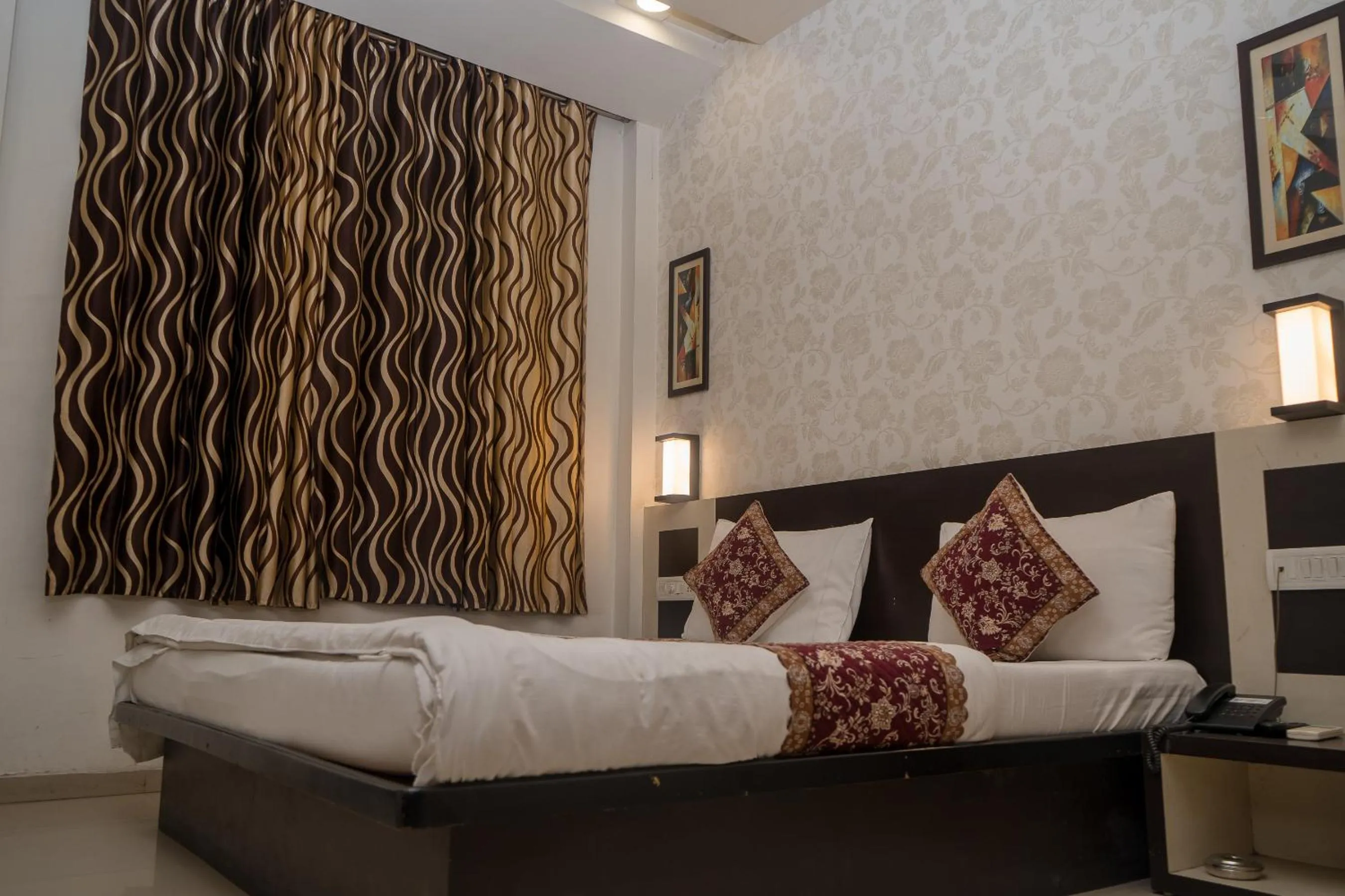 Bedroom, Bed in Hotel Ruby