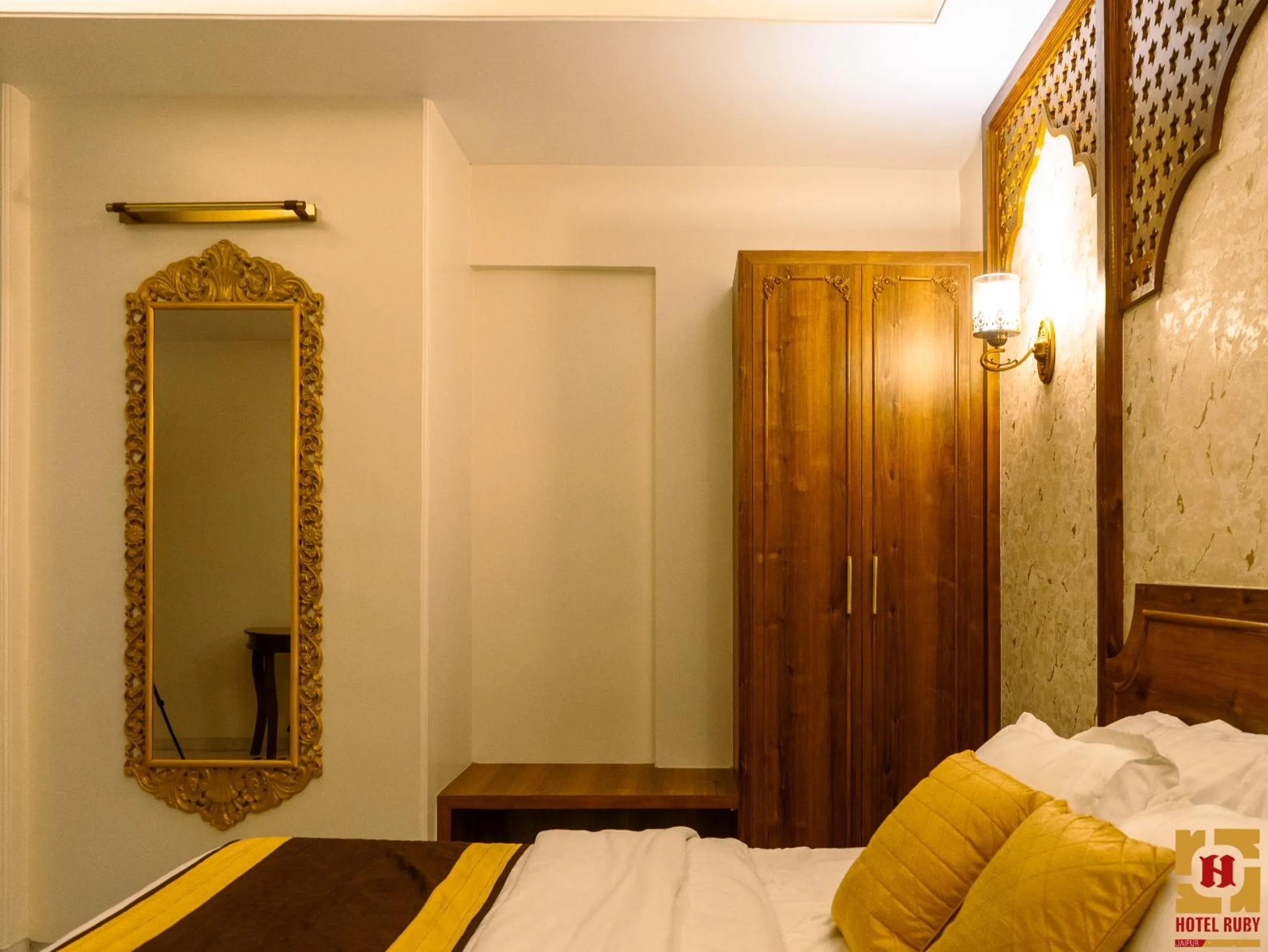 Bedroom, Bed in Hotel Ruby