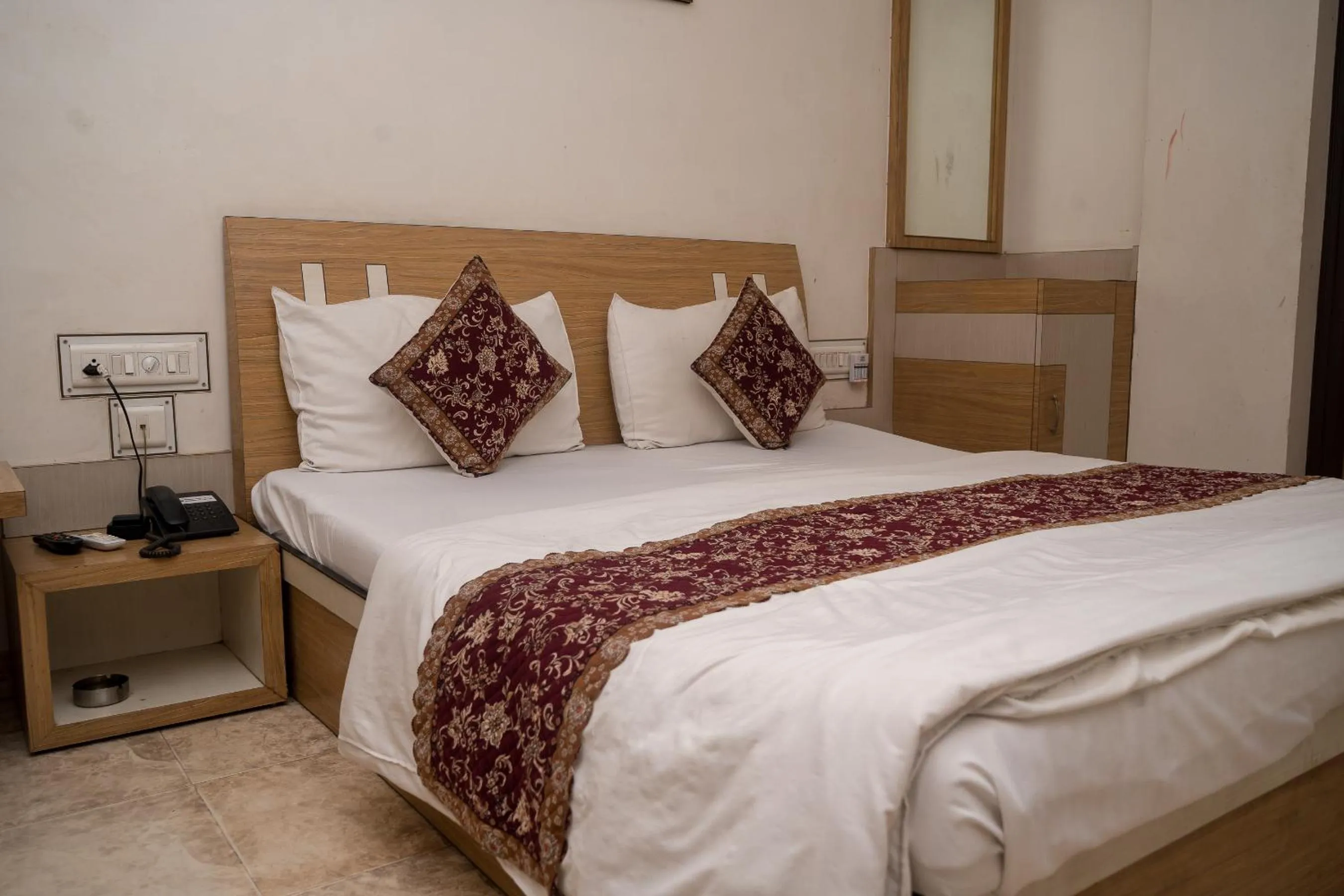 Bedroom, Bed in Hotel Ruby